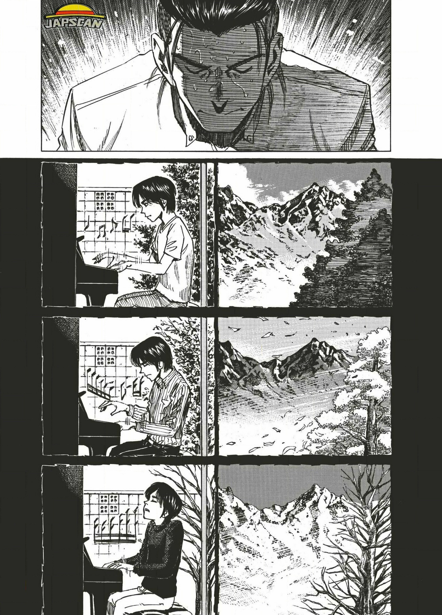 Read Blue Giant FRANCAIS Manga Online