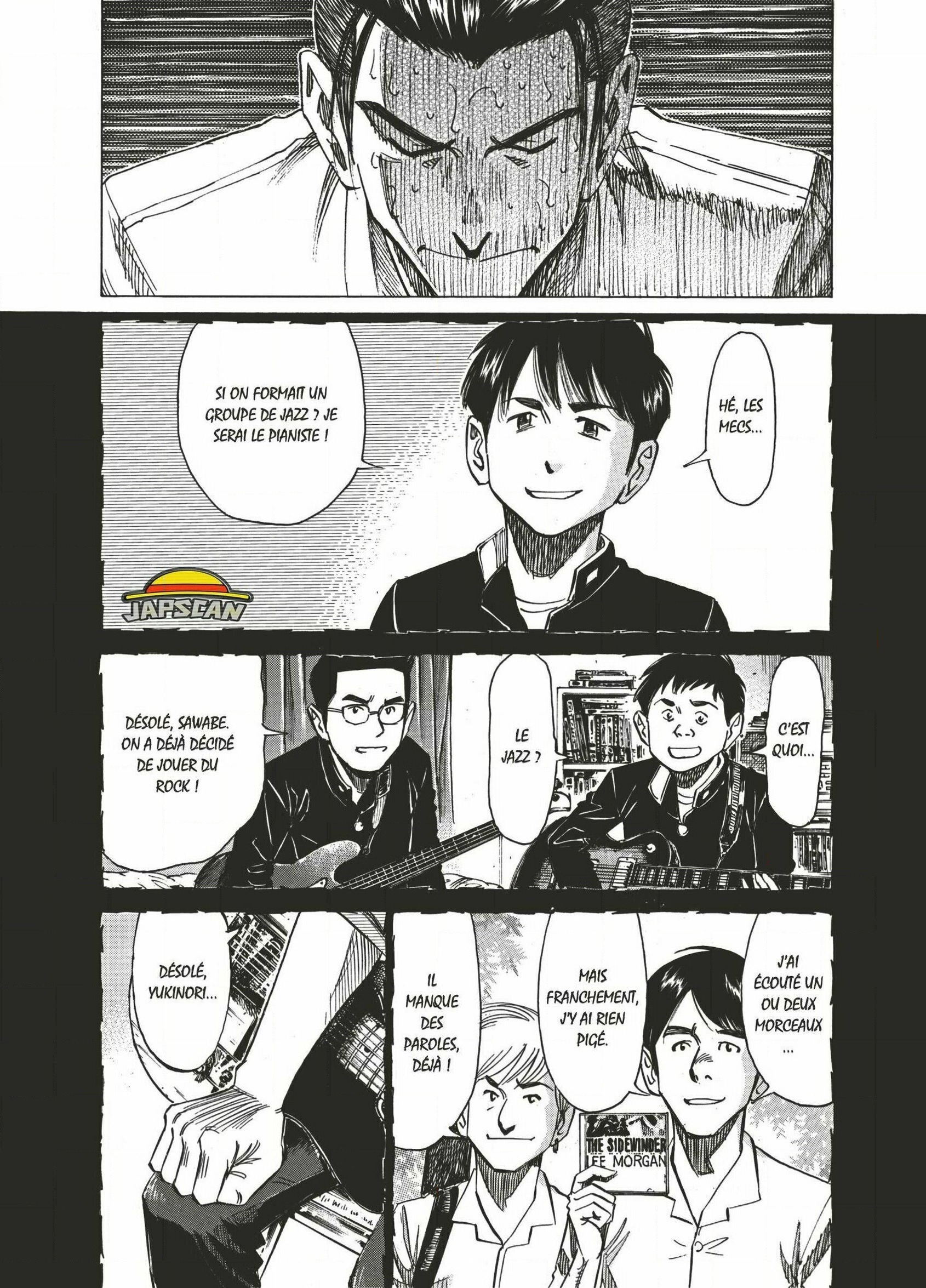 Read Blue Giant FRANCAIS Manga Online