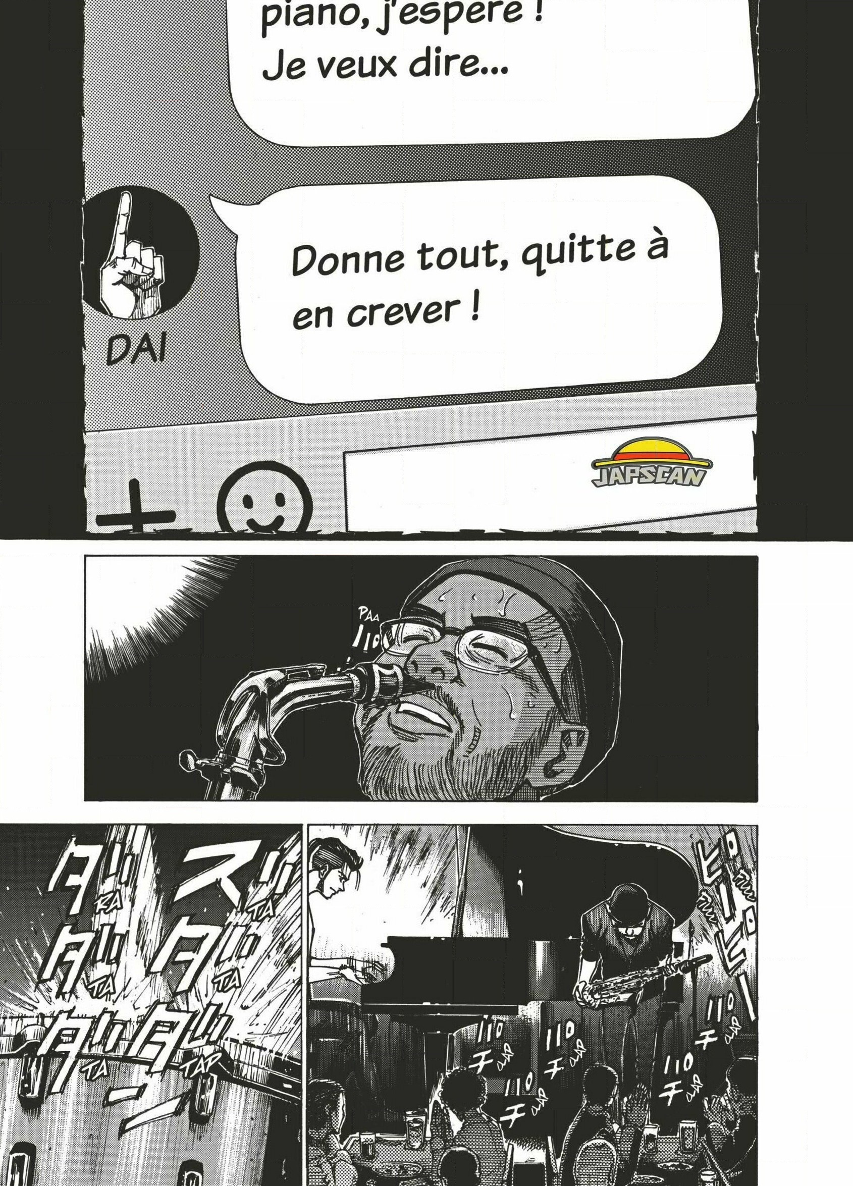 Read Blue Giant FRANCAIS Manga Online