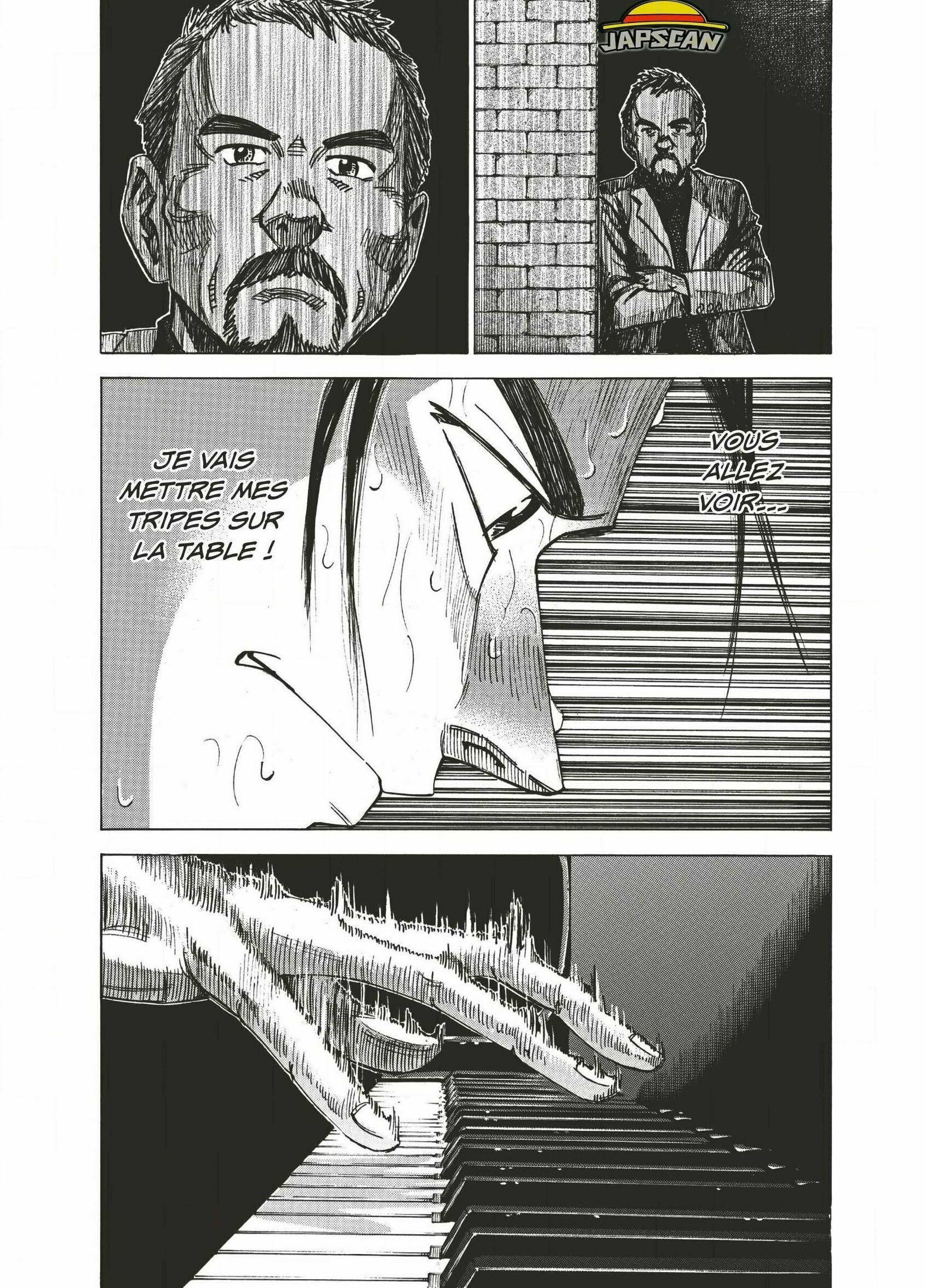 Read Blue Giant FRANCAIS Manga Online