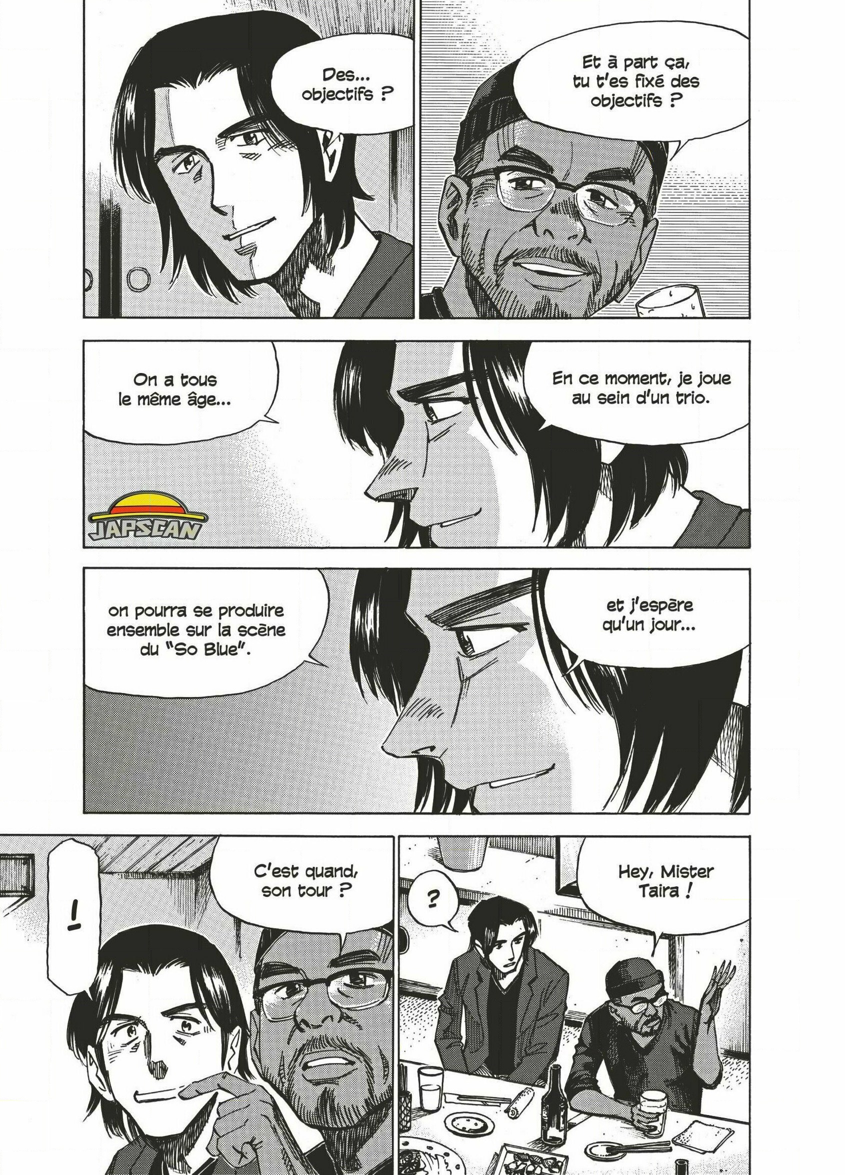 Read Blue Giant FRANCAIS Manga Online