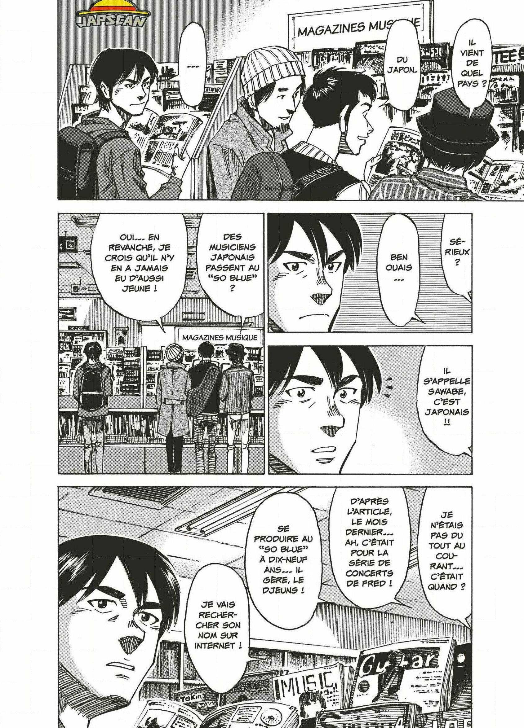 Read Blue Giant FRANCAIS Manga Online