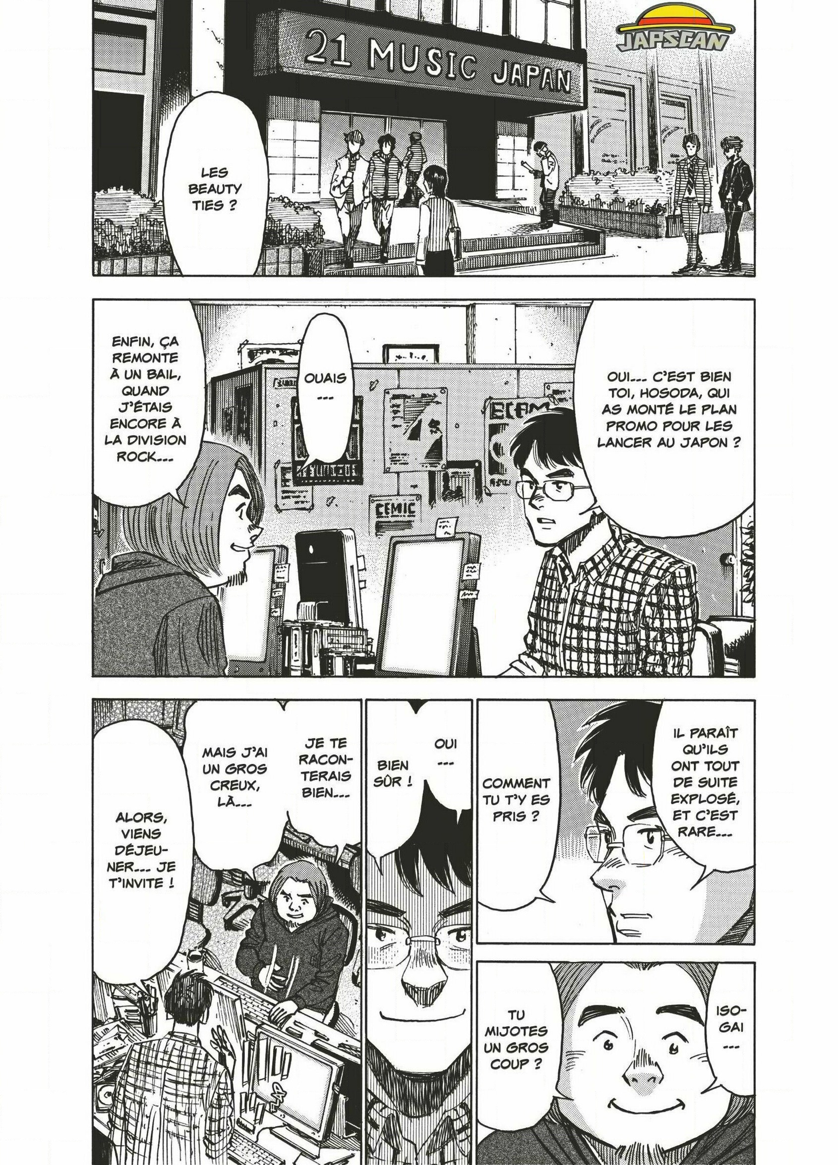 Read Blue Giant FRANCAIS Manga Online