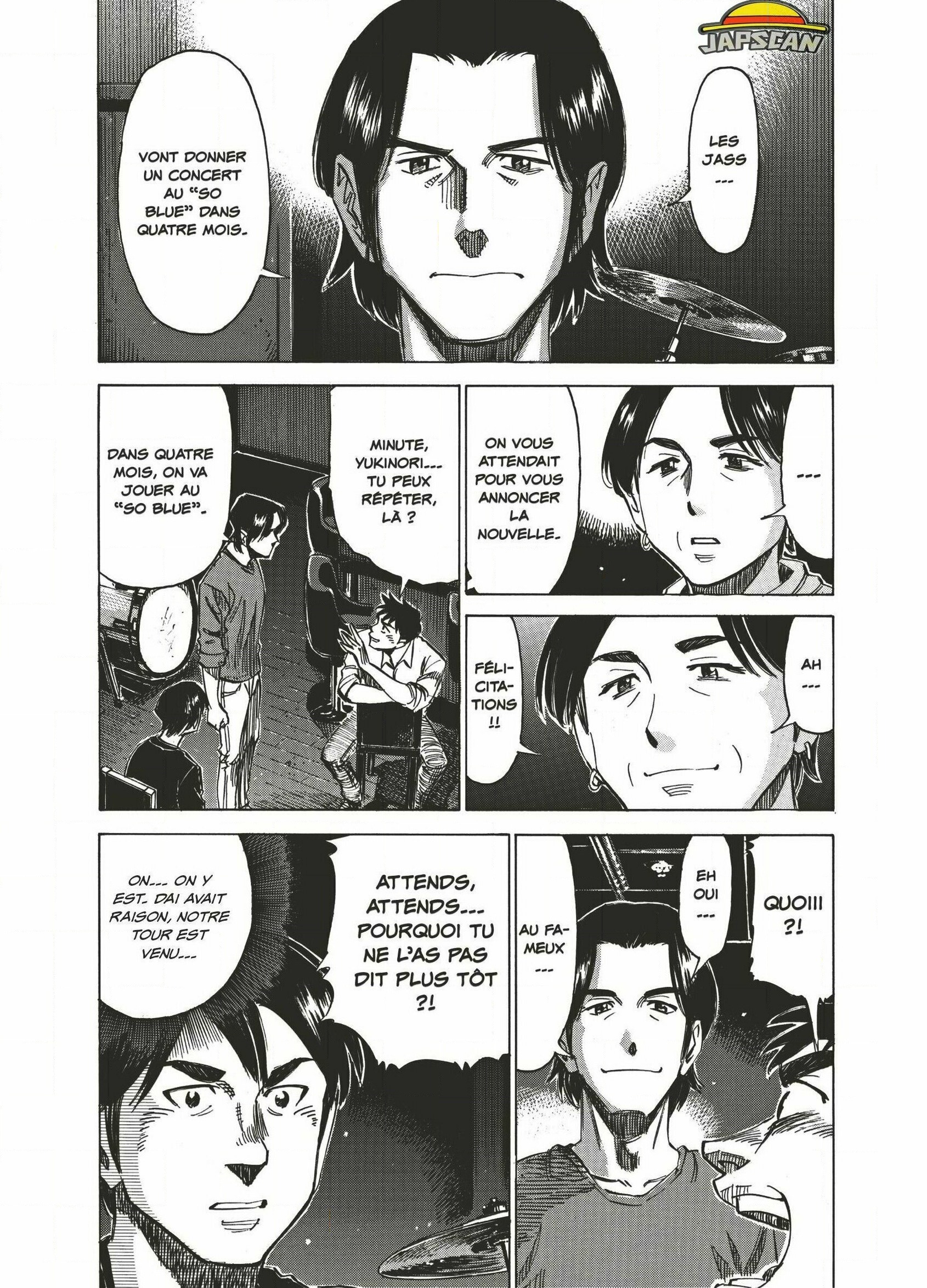 Read Blue Giant FRANCAIS Manga Online