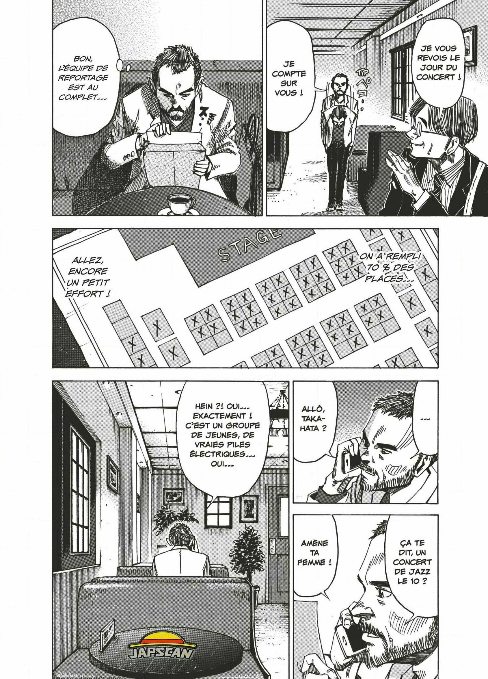 Read Blue Giant FRANCAIS Manga Online