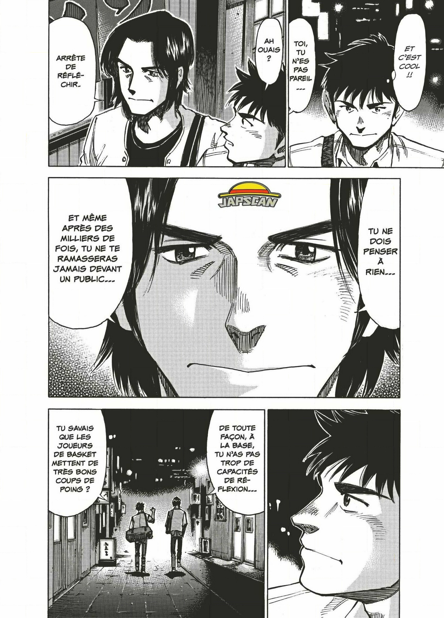 Read Blue Giant FRANCAIS Manga Online