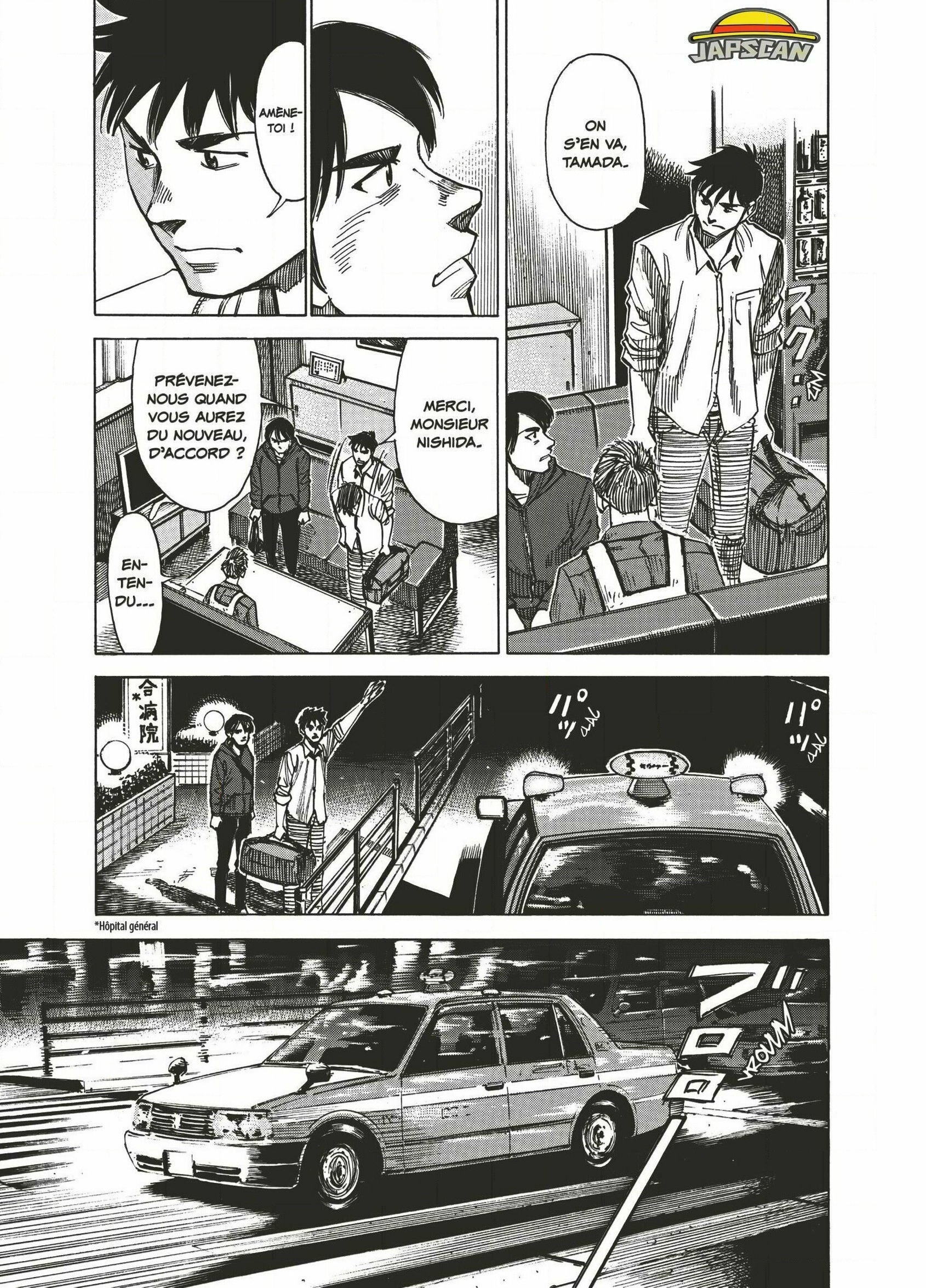 Read Blue Giant FRANCAIS Manga Online