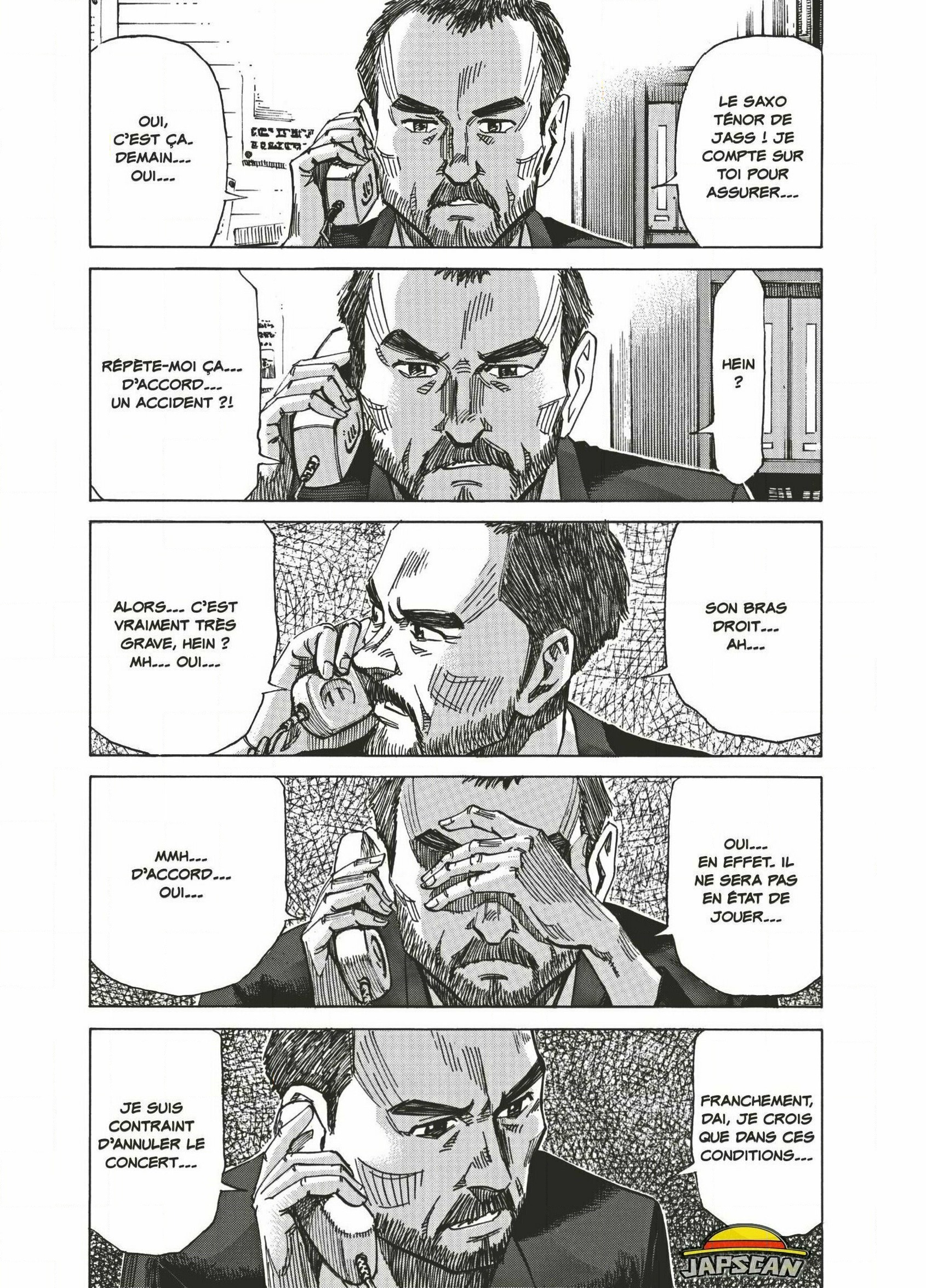 Read Blue Giant FRANCAIS Manga Online