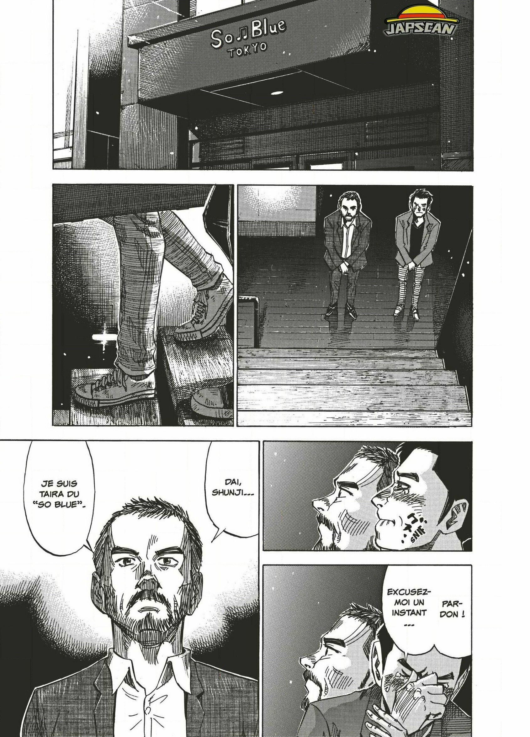 Read Blue Giant FRANCAIS Manga Online