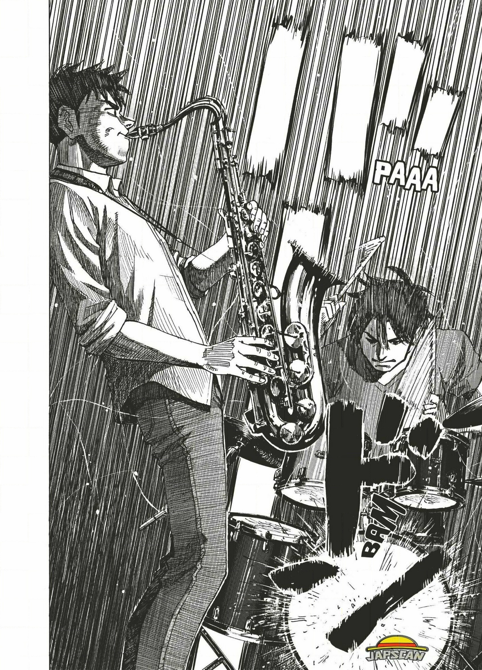 Read Blue Giant FRANCAIS Manga Online