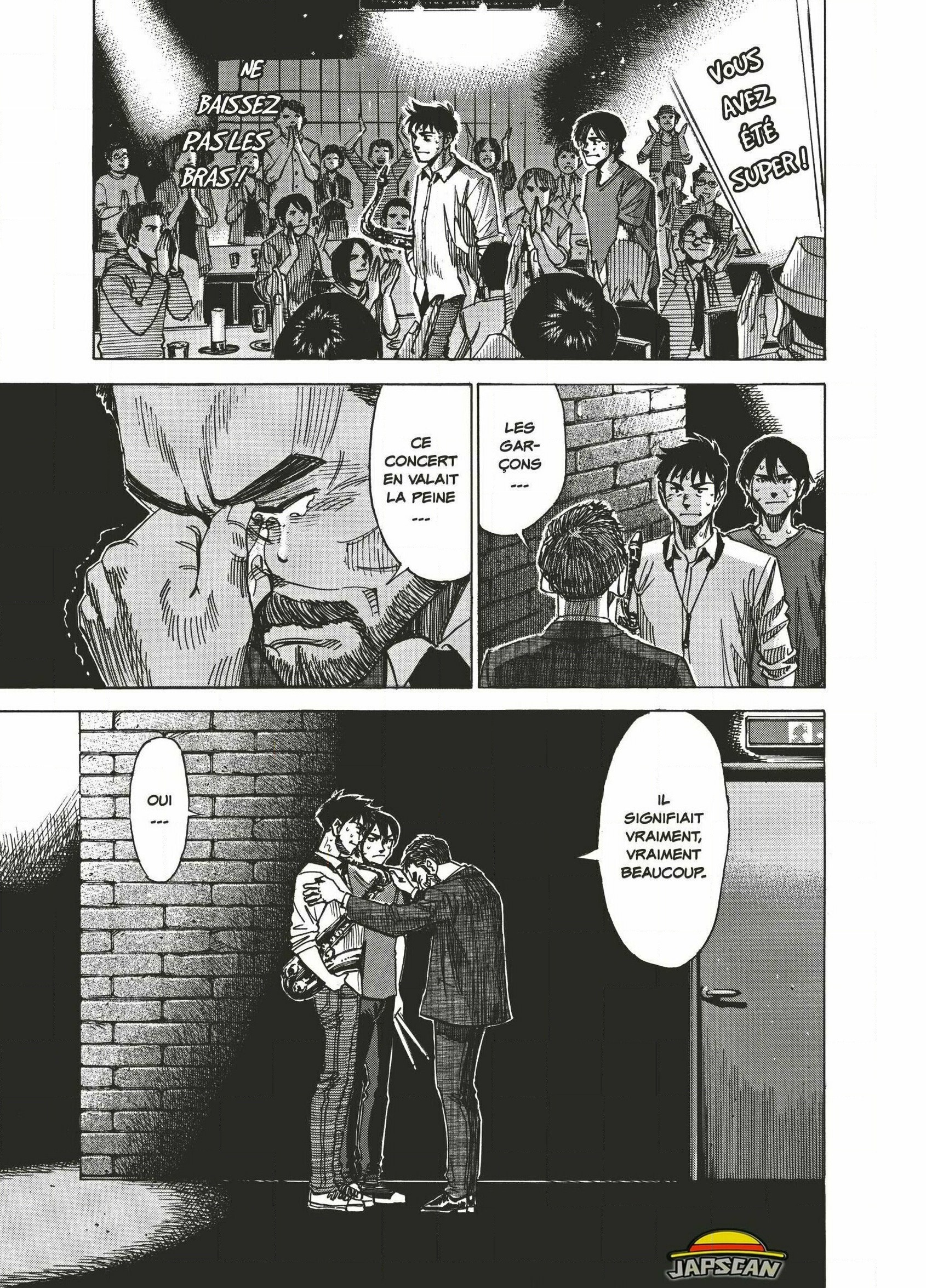Read Blue Giant FRANCAIS Manga Online