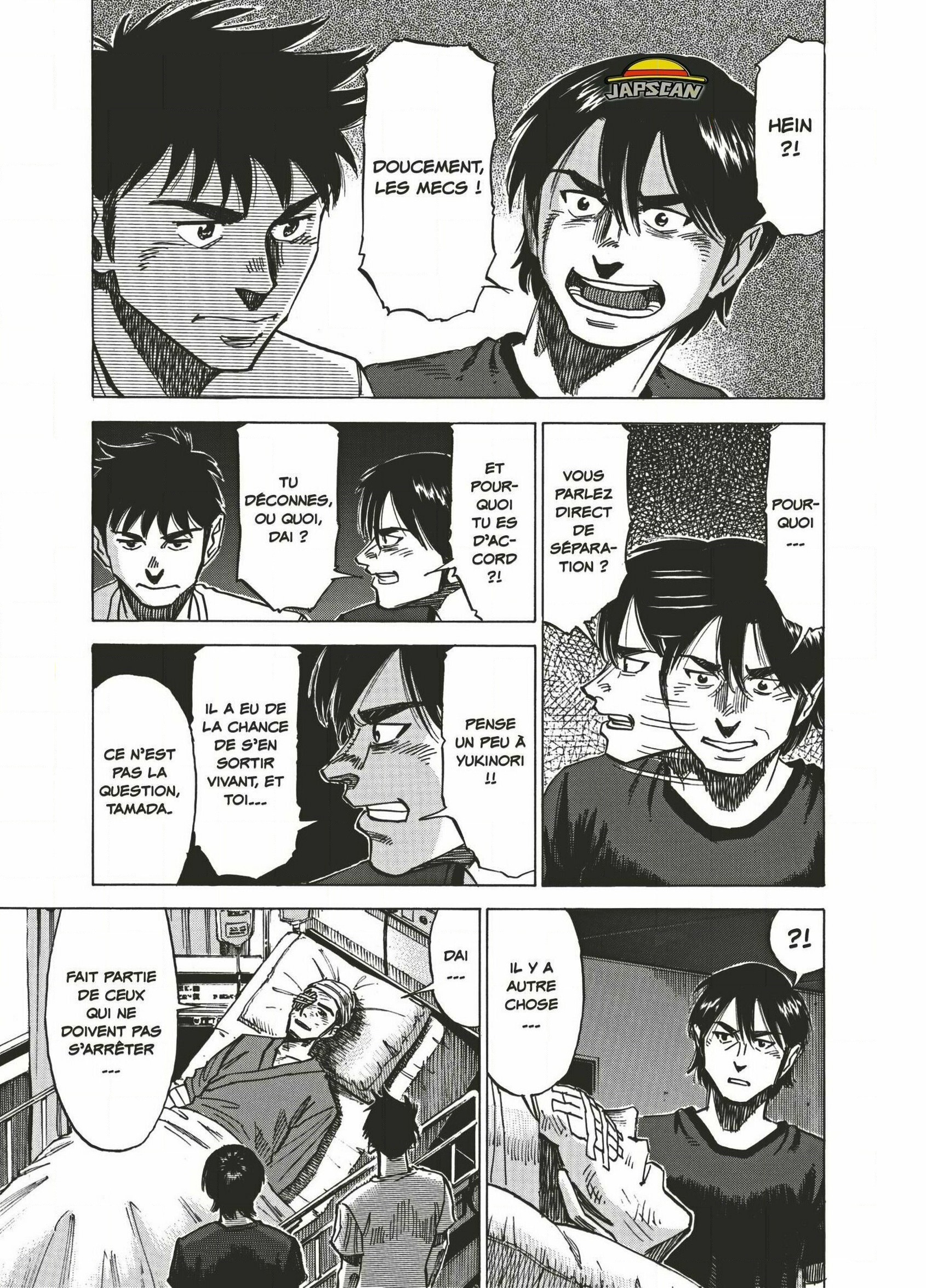 Read Blue Giant FRANCAIS Manga Online