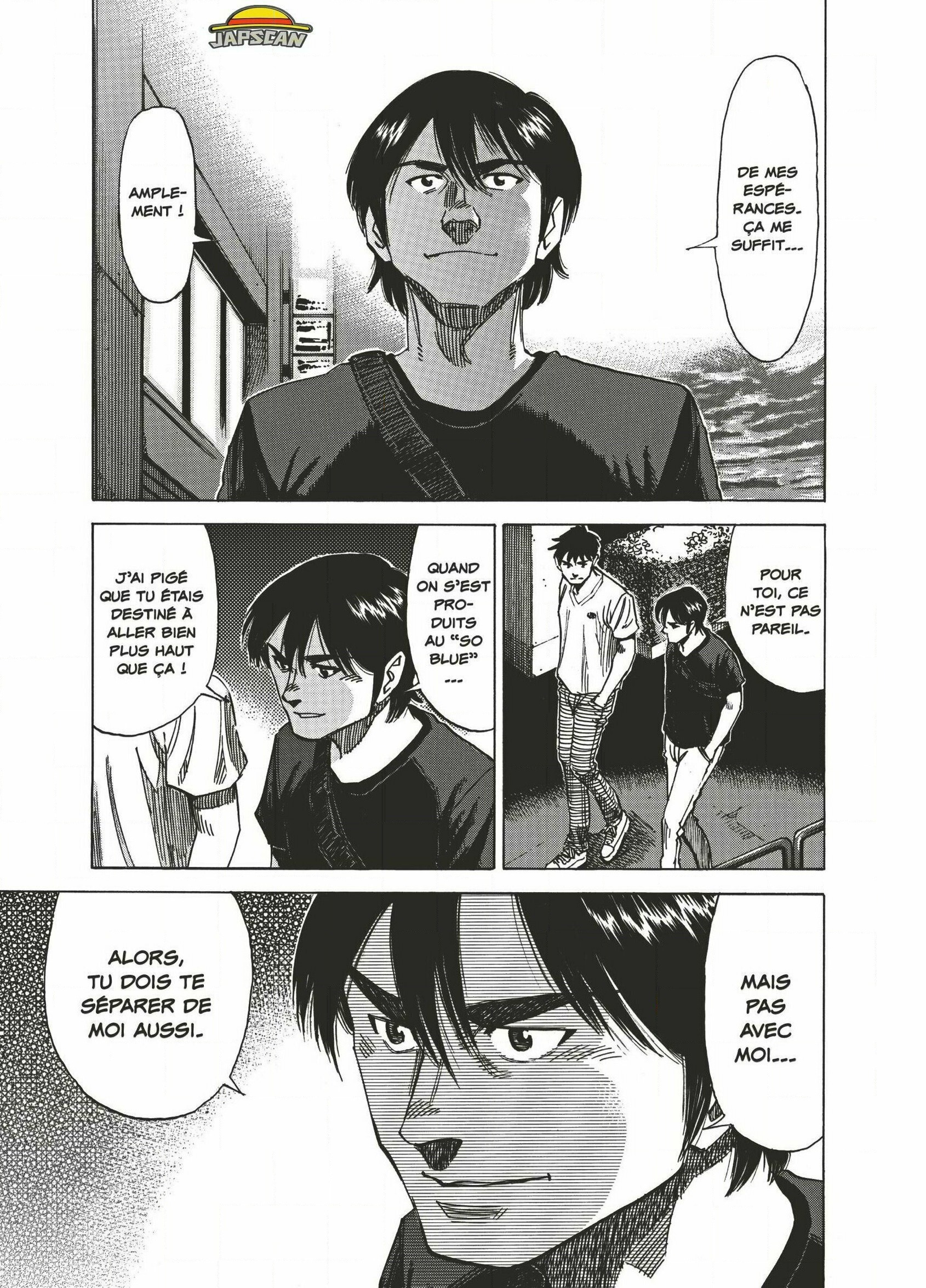 Read Blue Giant FRANCAIS Manga Online