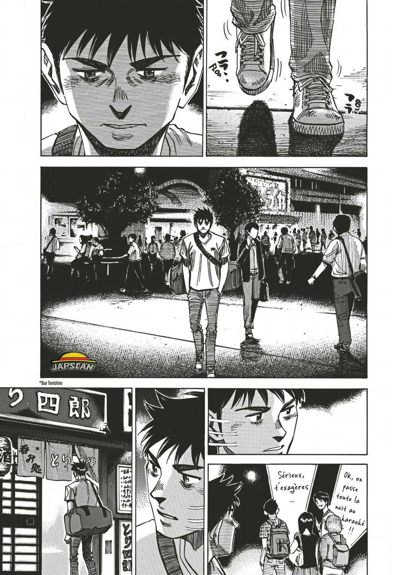 Read Blue Giant FRANCAIS Manga Online