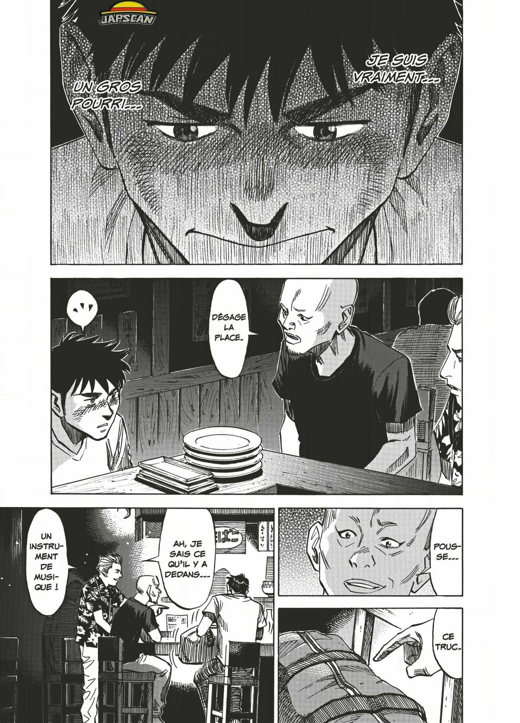 Read Blue Giant FRANCAIS Manga Online