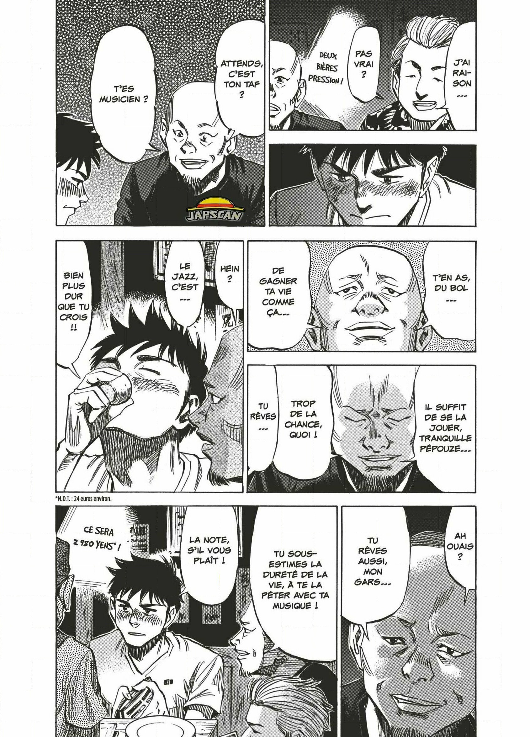 Read Blue Giant FRANCAIS Manga Online