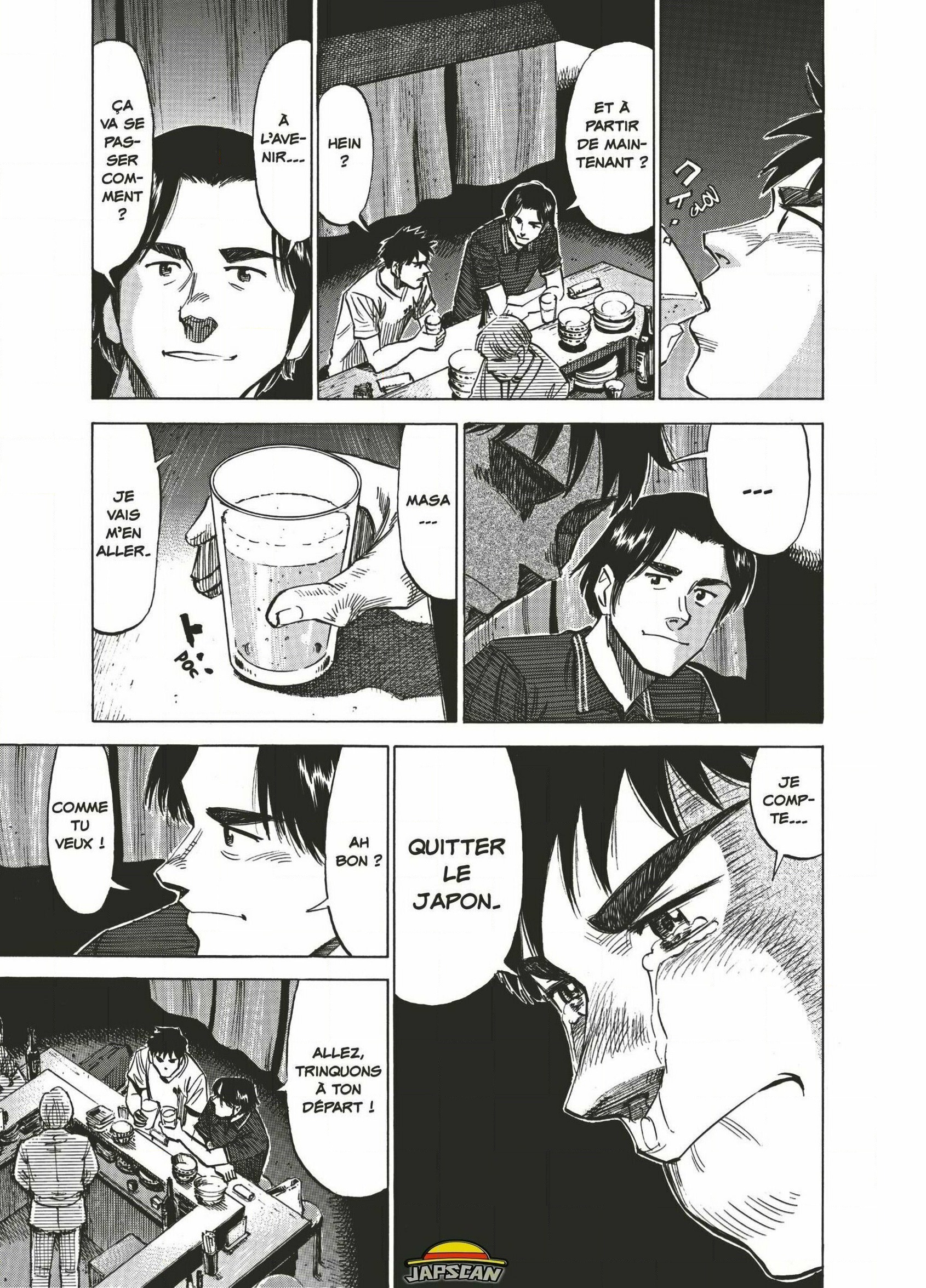 Read Blue Giant FRANCAIS Manga Online