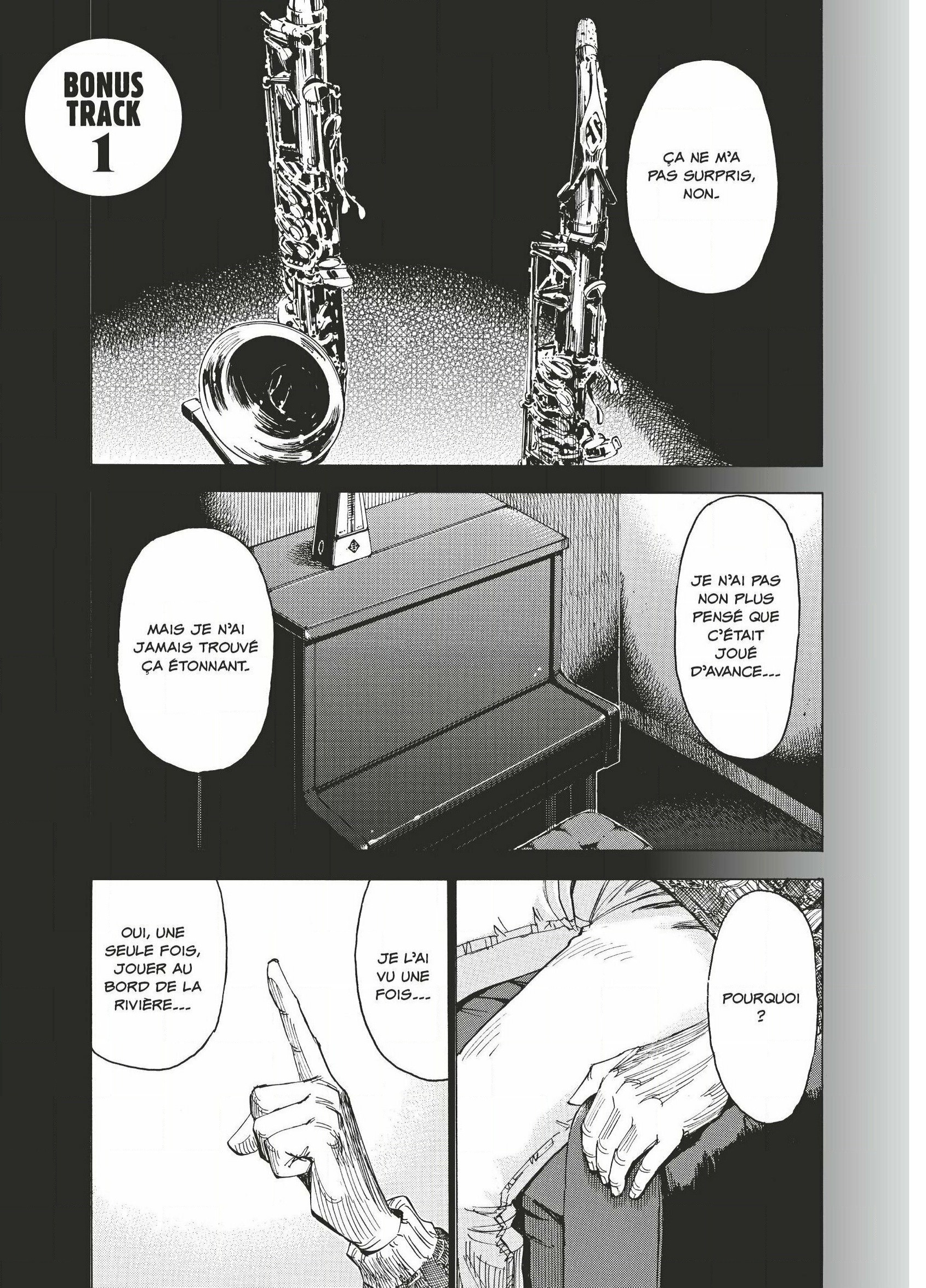 Read Blue Giant FRANCAIS Manga Online