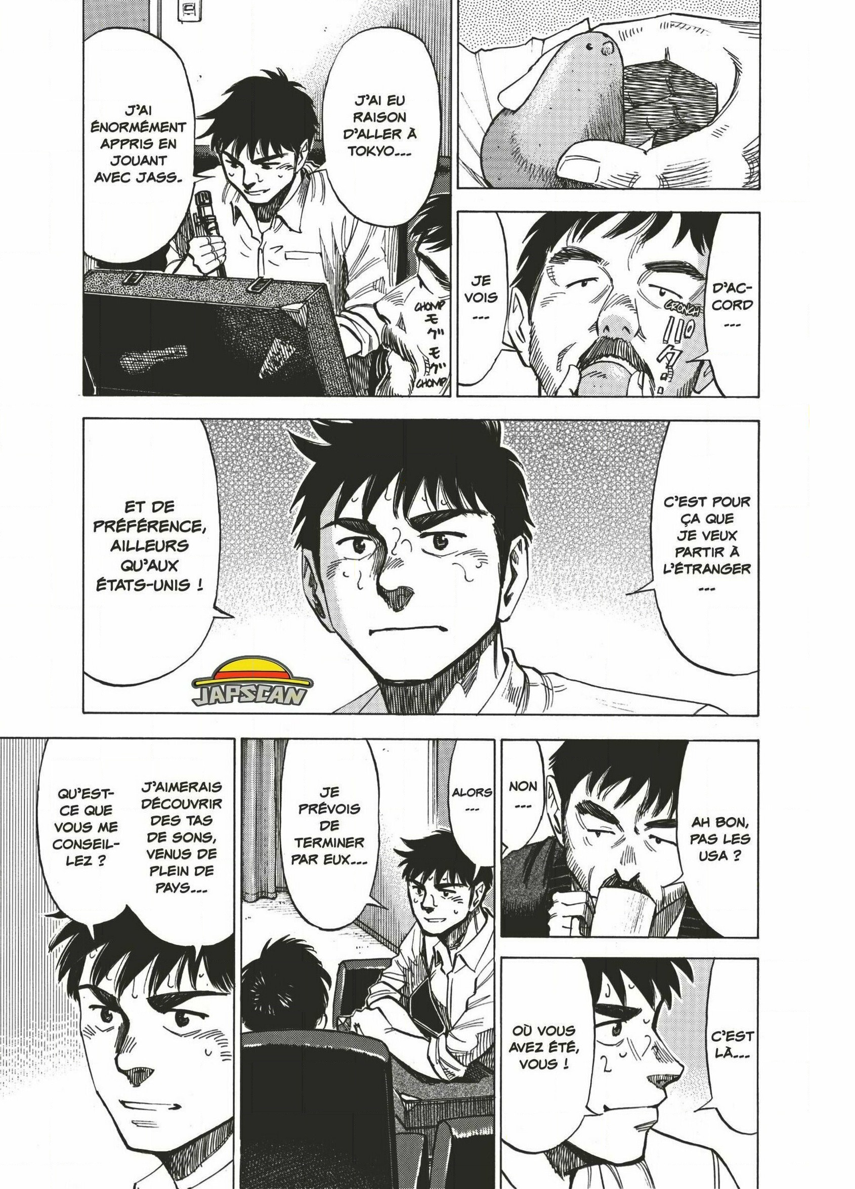 Read Blue Giant FRANCAIS Manga Online