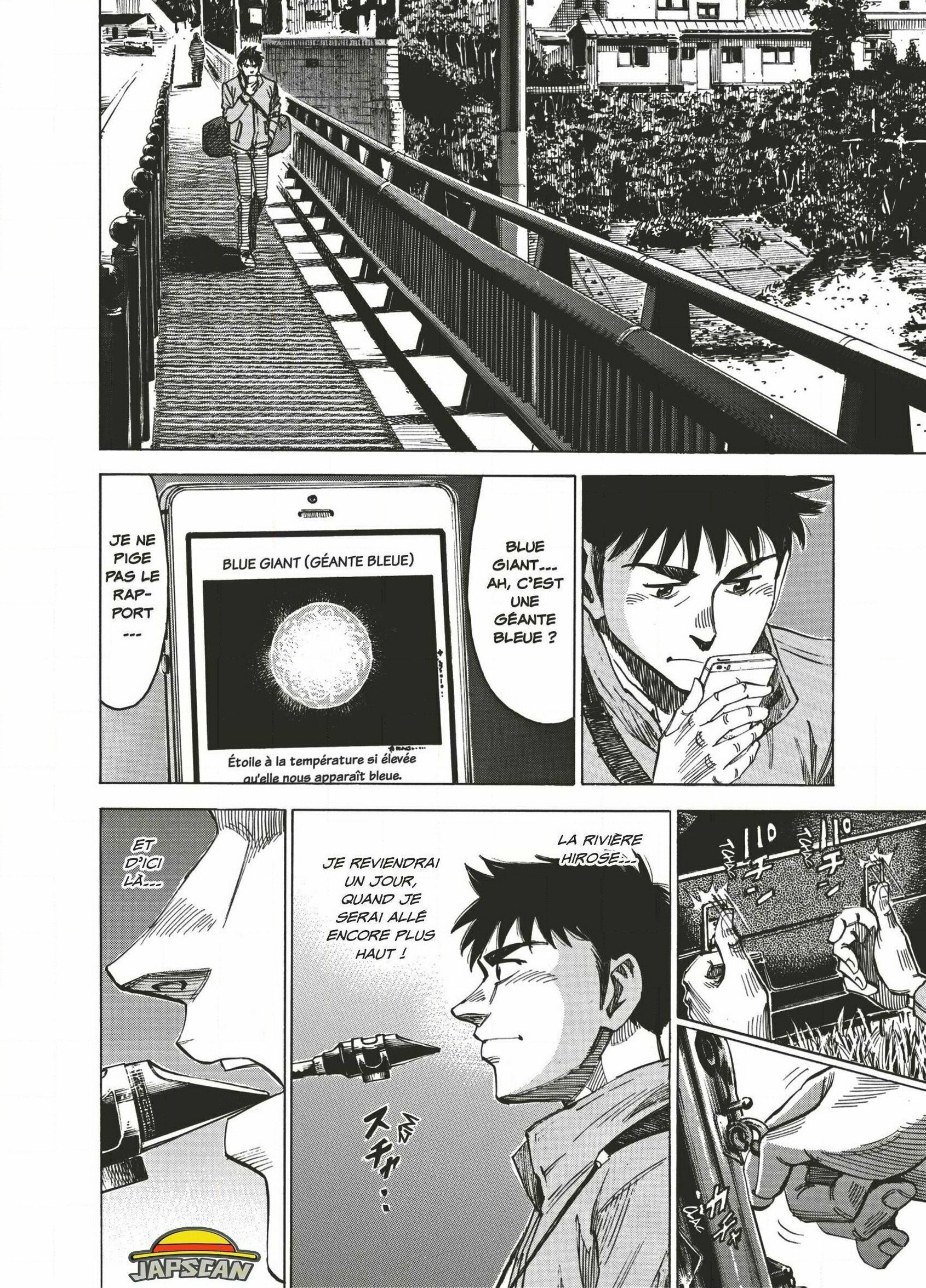Read Blue Giant FRANCAIS Manga Online