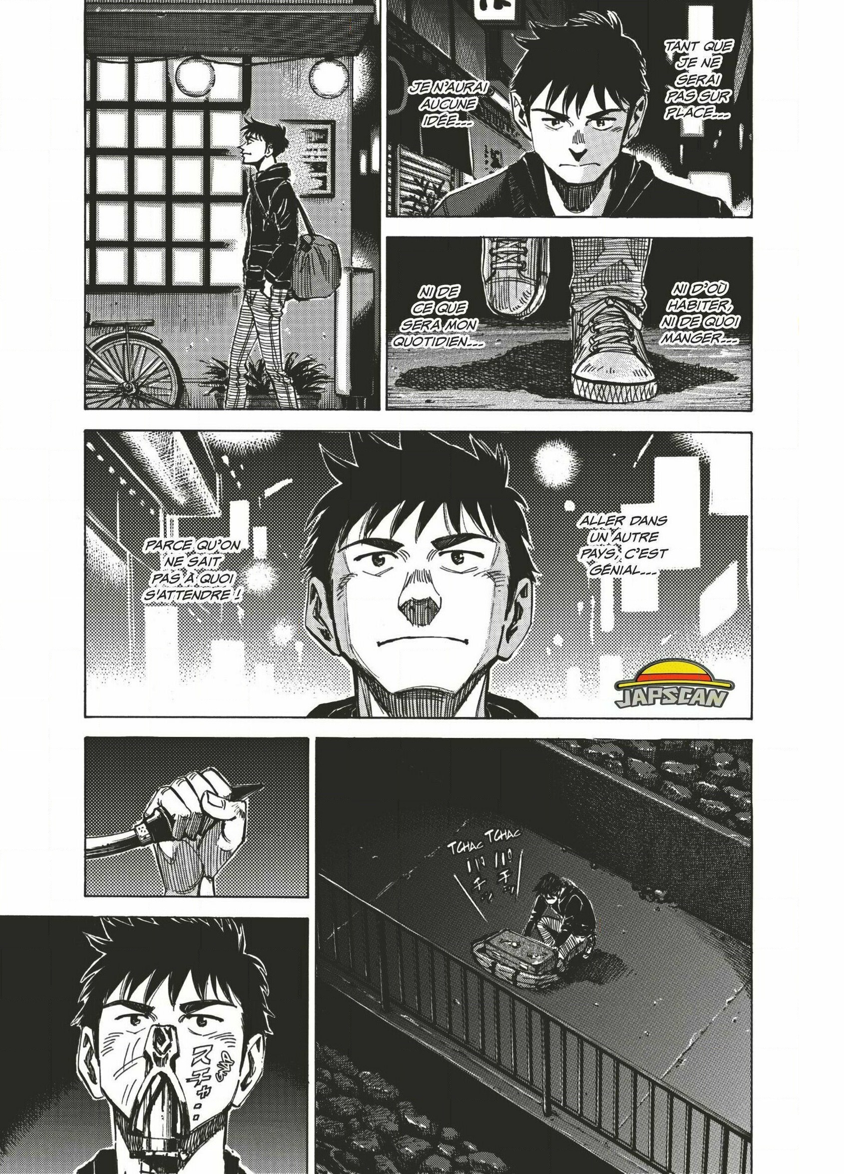 Read Blue Giant FRANCAIS Manga Online