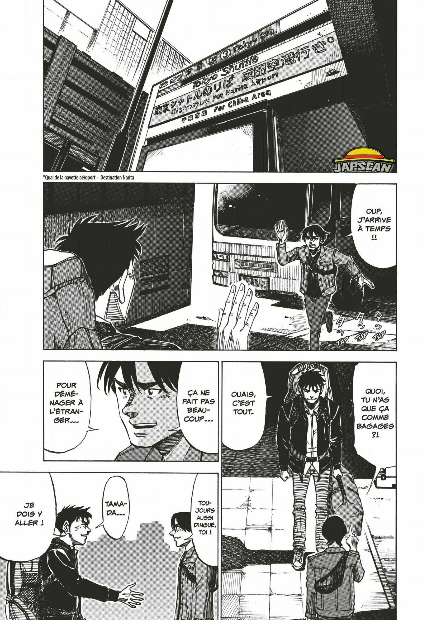 Read Blue Giant FRANCAIS Manga Online