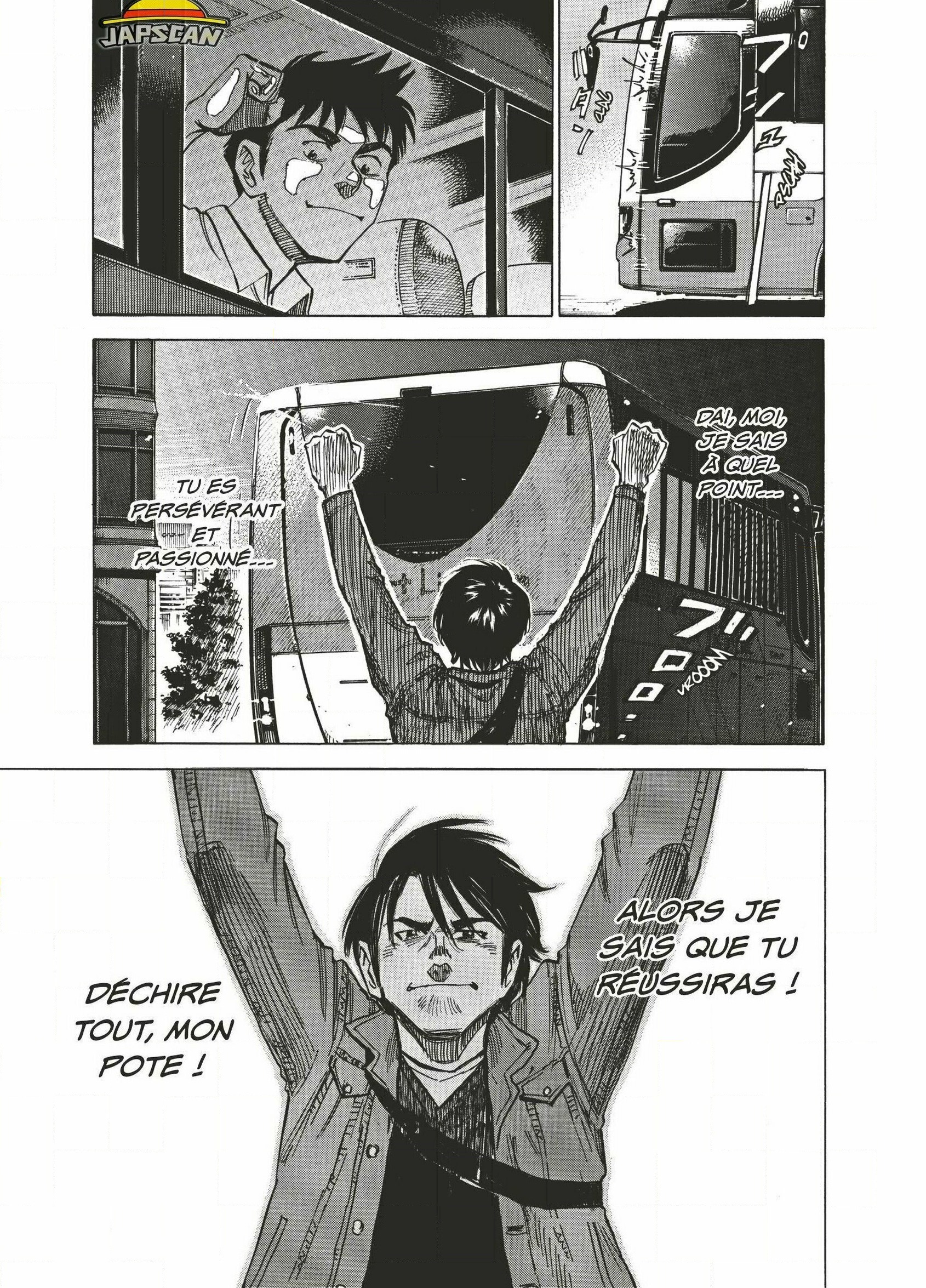 Read Blue Giant FRANCAIS Manga Online