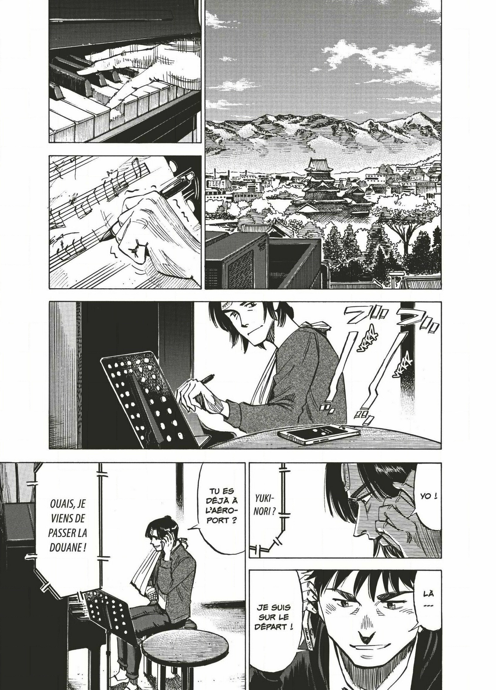 Read Blue Giant FRANCAIS Manga Online