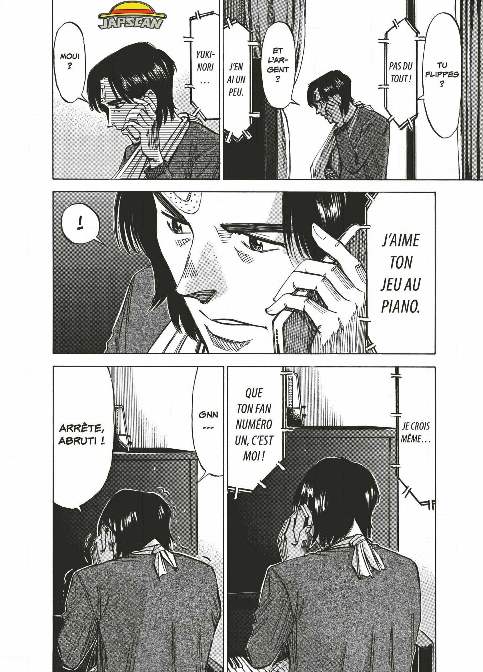 Read Blue Giant FRANCAIS Manga Online