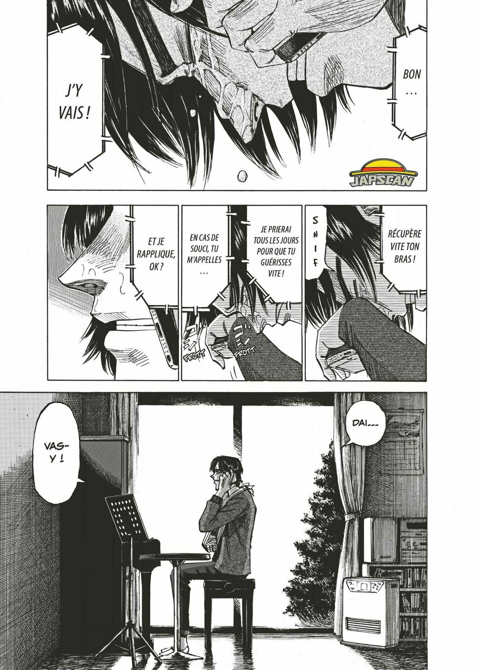 Read Blue Giant FRANCAIS Manga Online