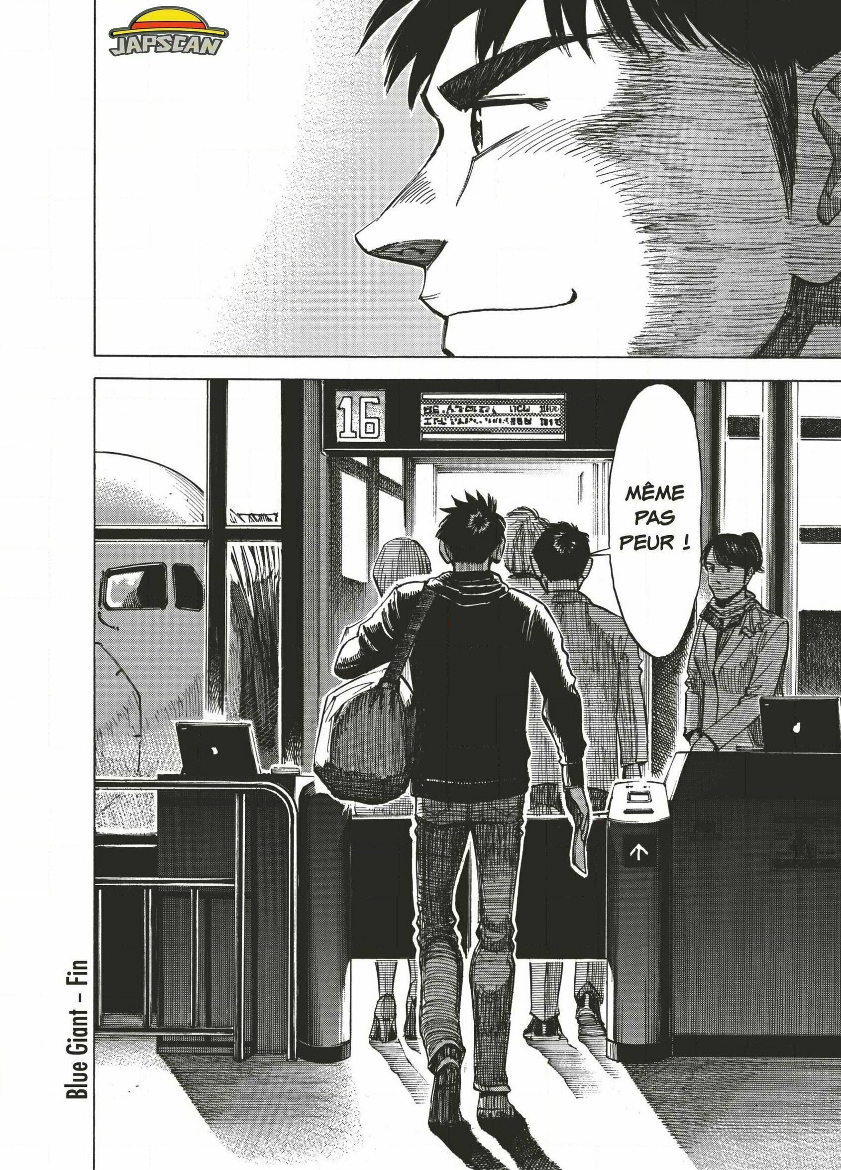 Read Blue Giant FRANCAIS Manga Online