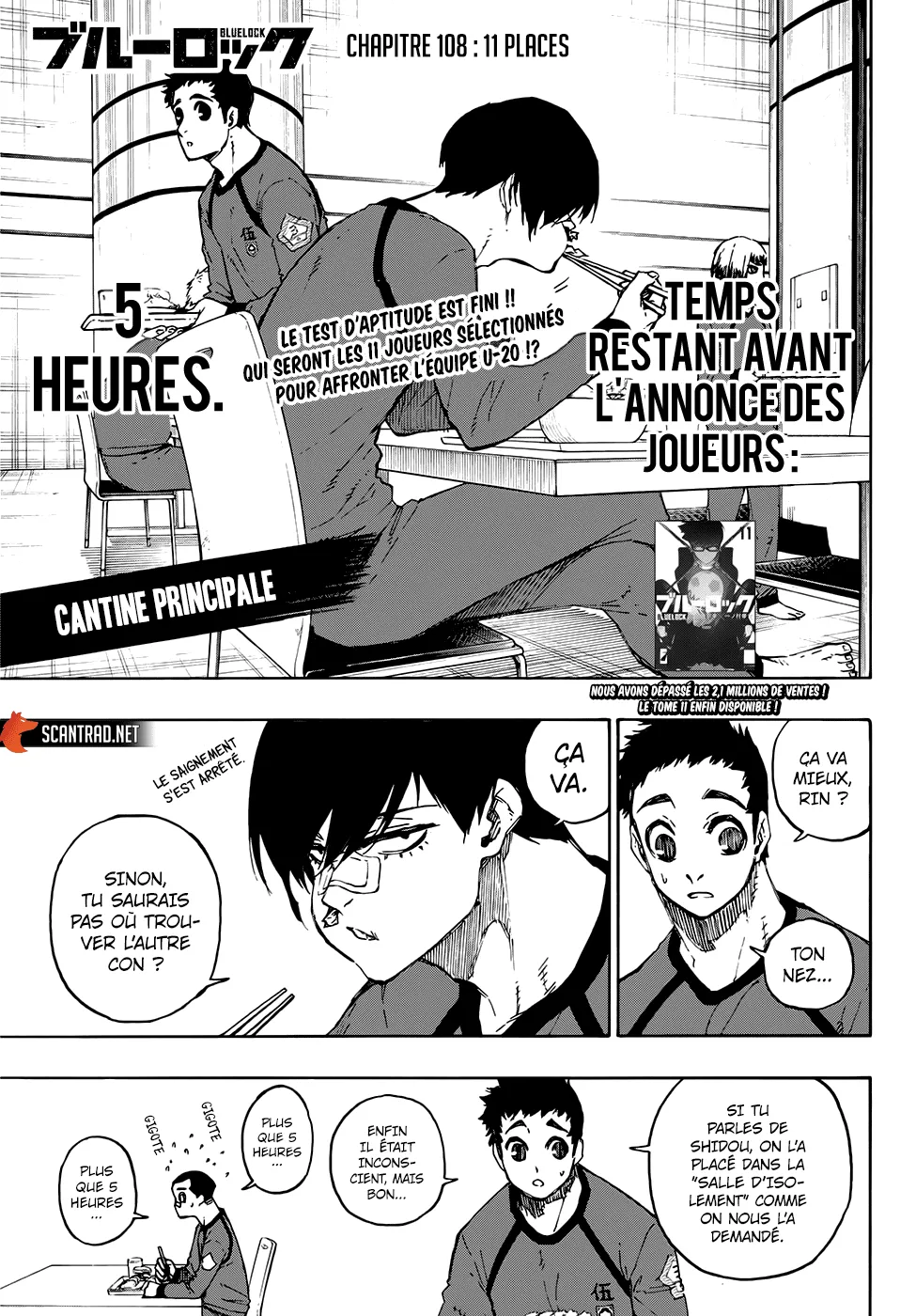 Read Blue Lock FRANCAIS Manga Online