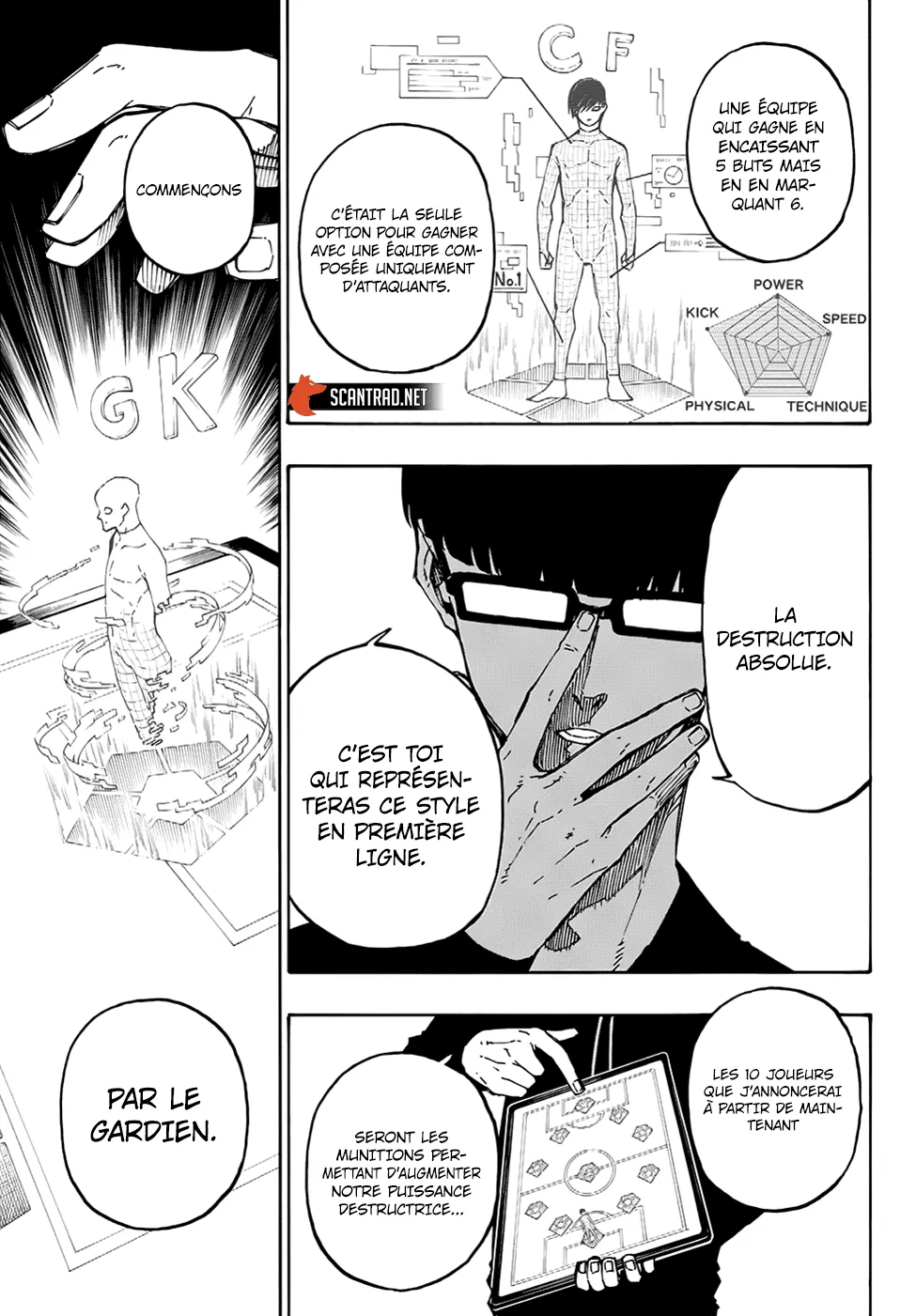 Read Blue Lock FRANCAIS Manga Online