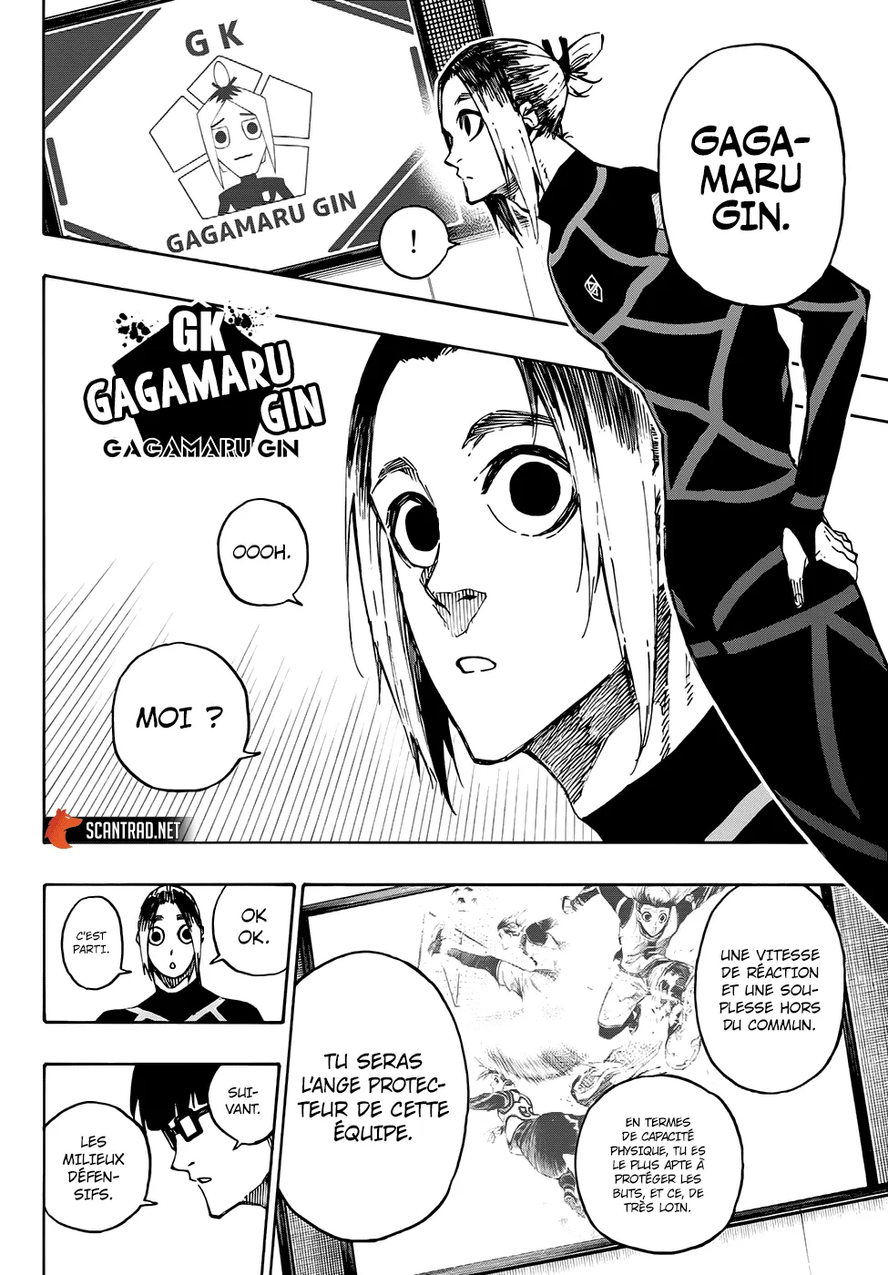 Read Blue Lock FRANCAIS Manga Online