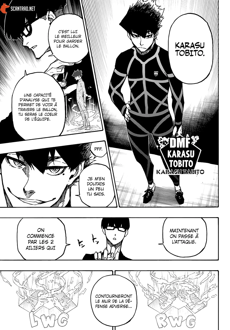 Read Blue Lock FRANCAIS Manga Online