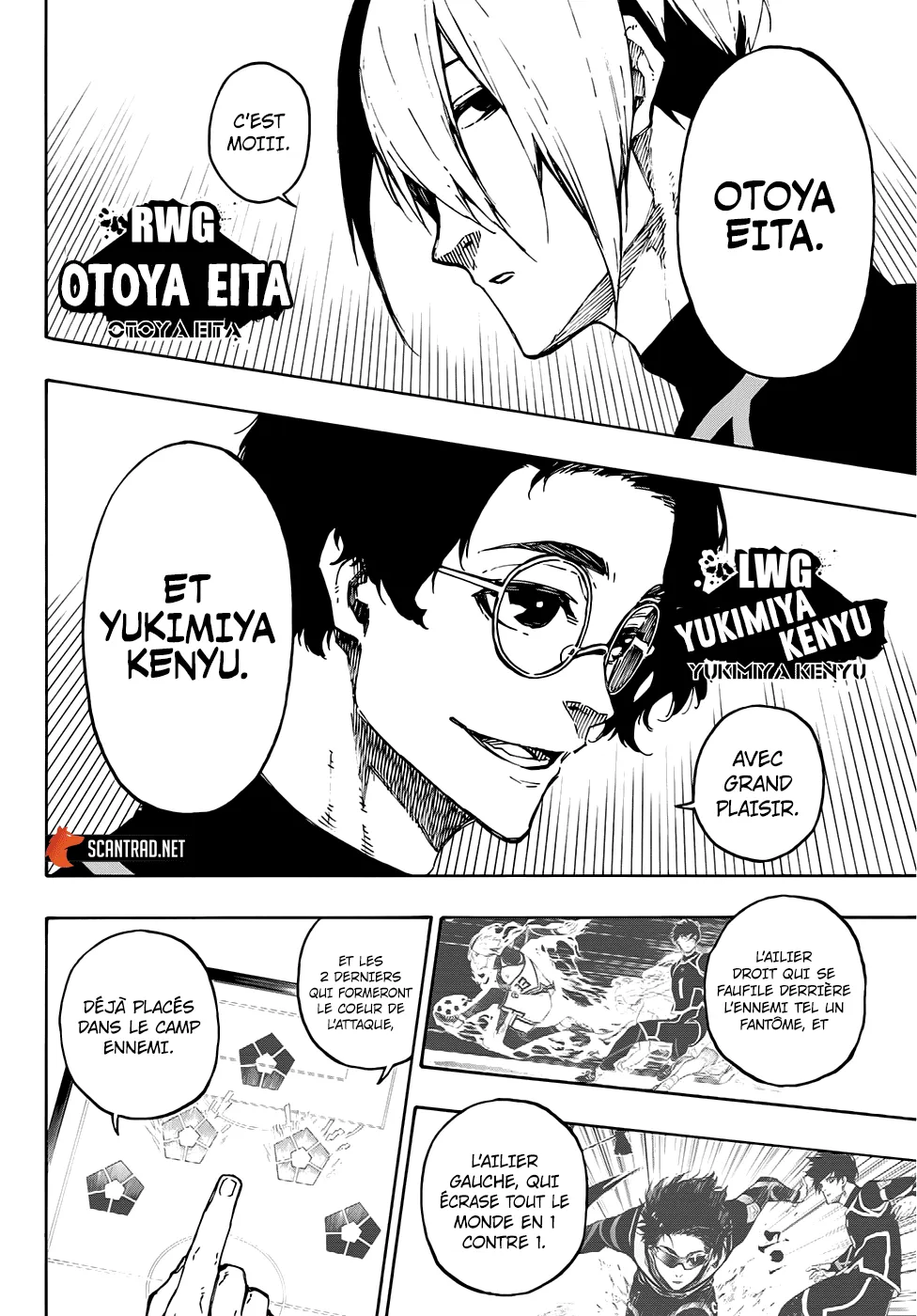 Read Blue Lock FRANCAIS Manga Online
