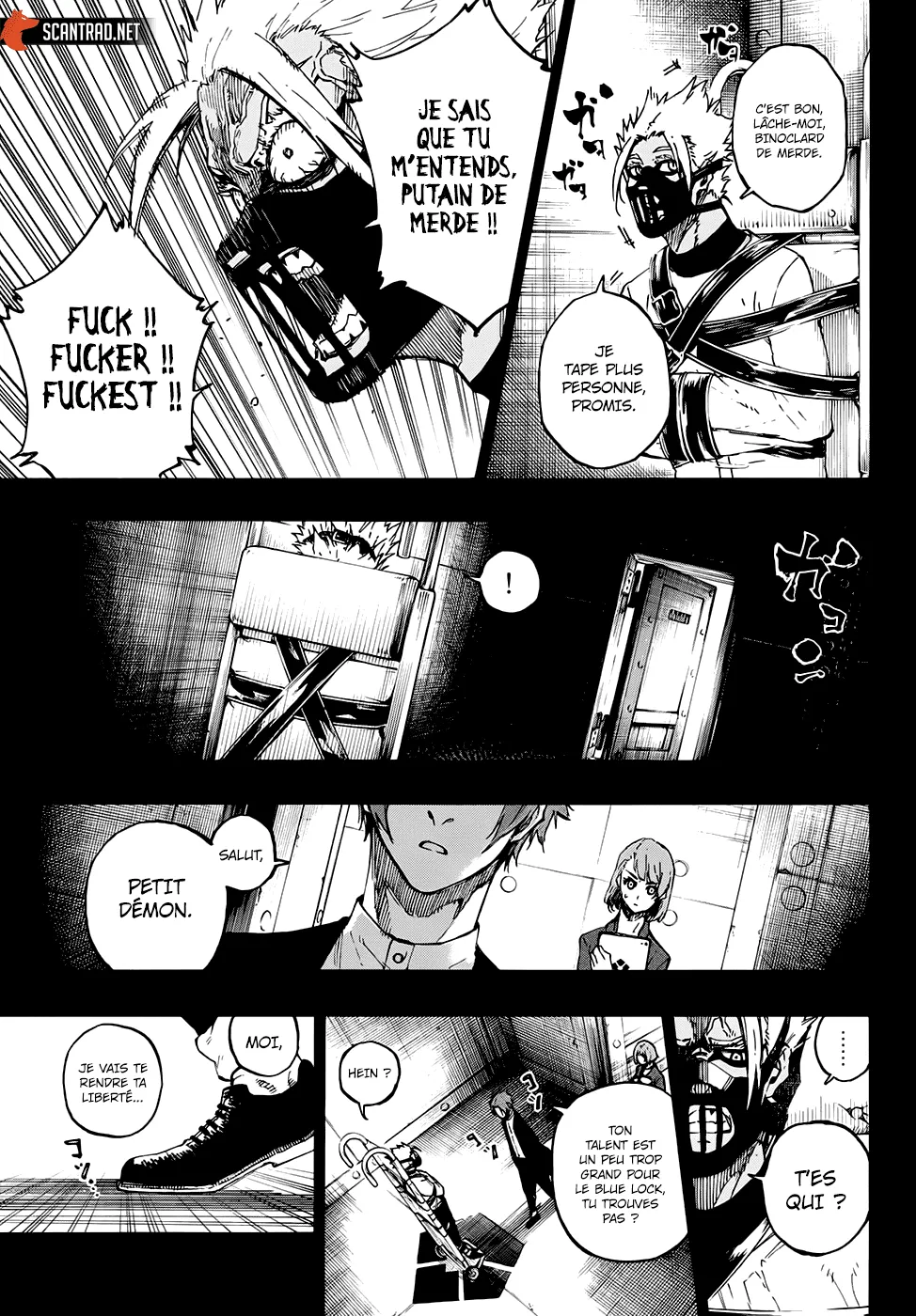 Read Blue Lock FRANCAIS Manga Online