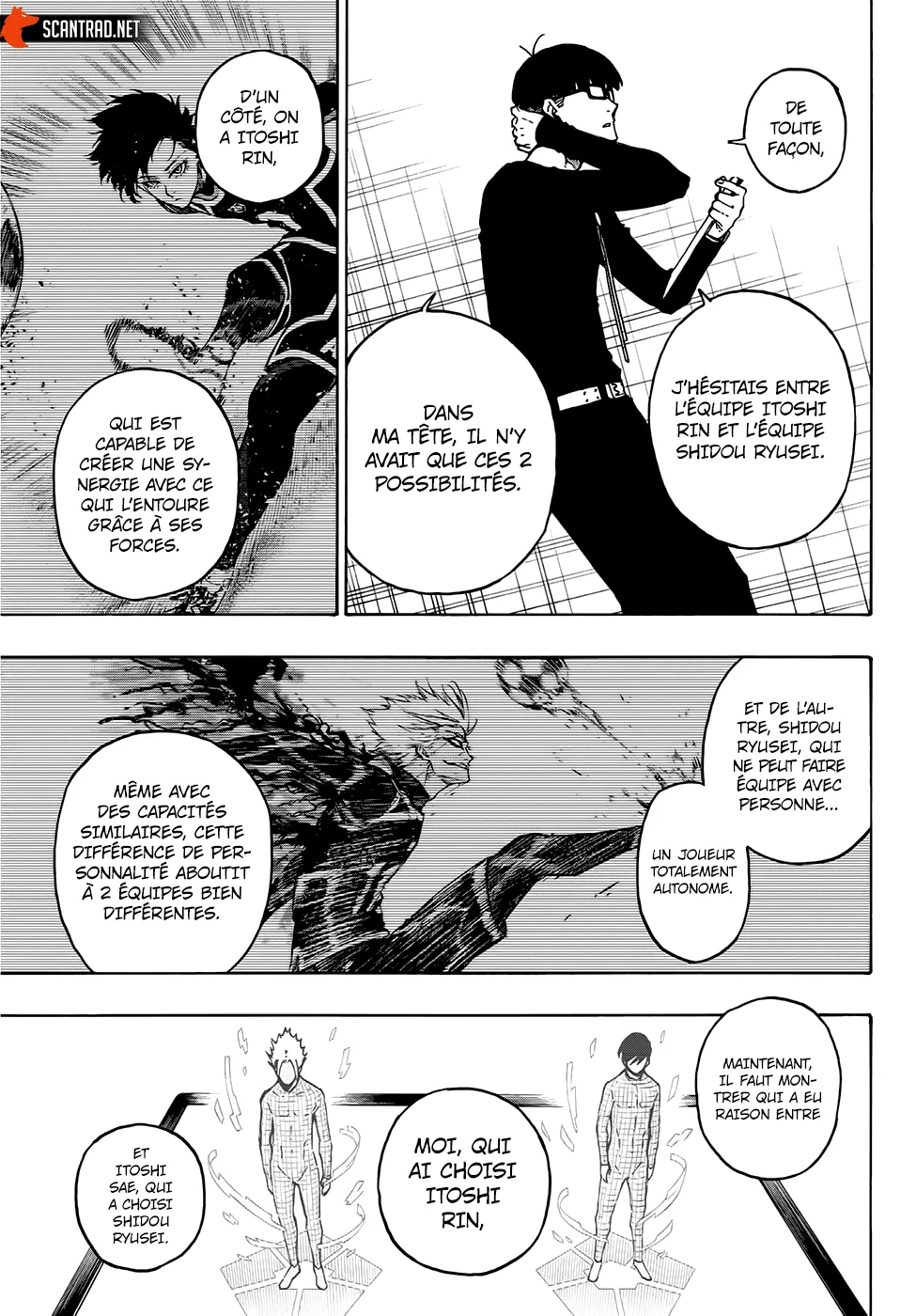 Read Blue Lock FRANCAIS Manga Online