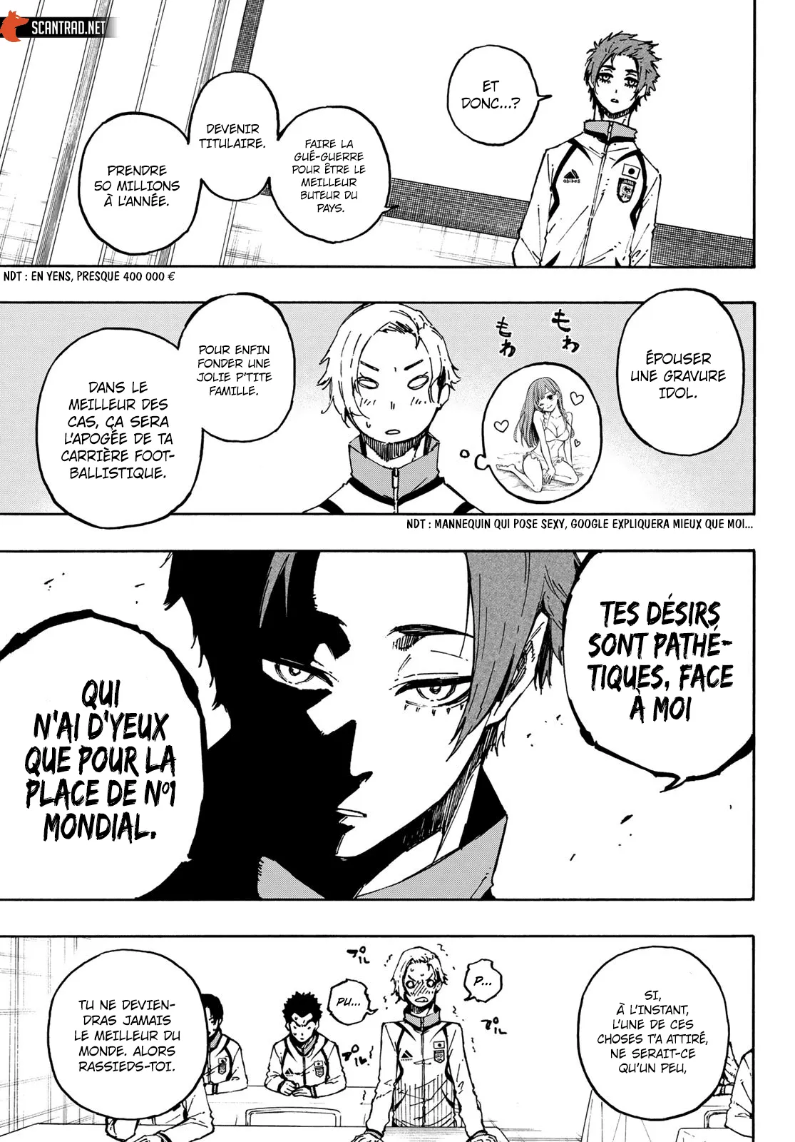 Read Blue Lock FRANCAIS Manga Online