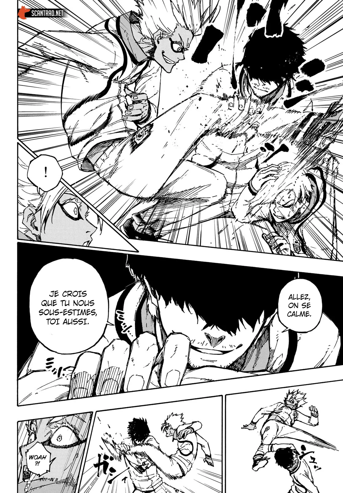 Read Blue Lock FRANCAIS Manga Online