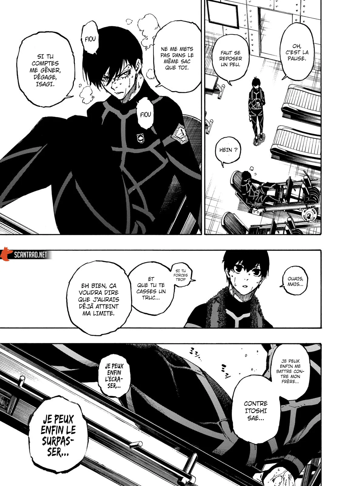 Read Blue Lock FRANCAIS Manga Online