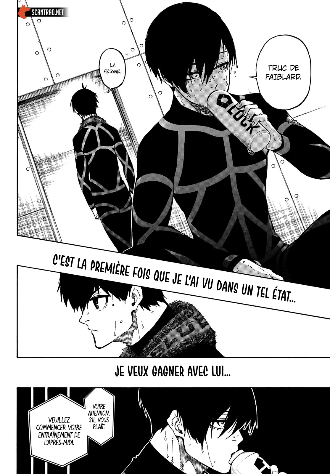Read Blue Lock FRANCAIS Manga Online