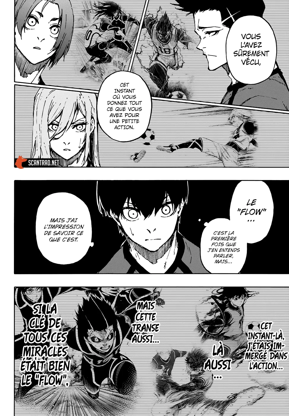 Read Blue Lock FRANCAIS Manga Online