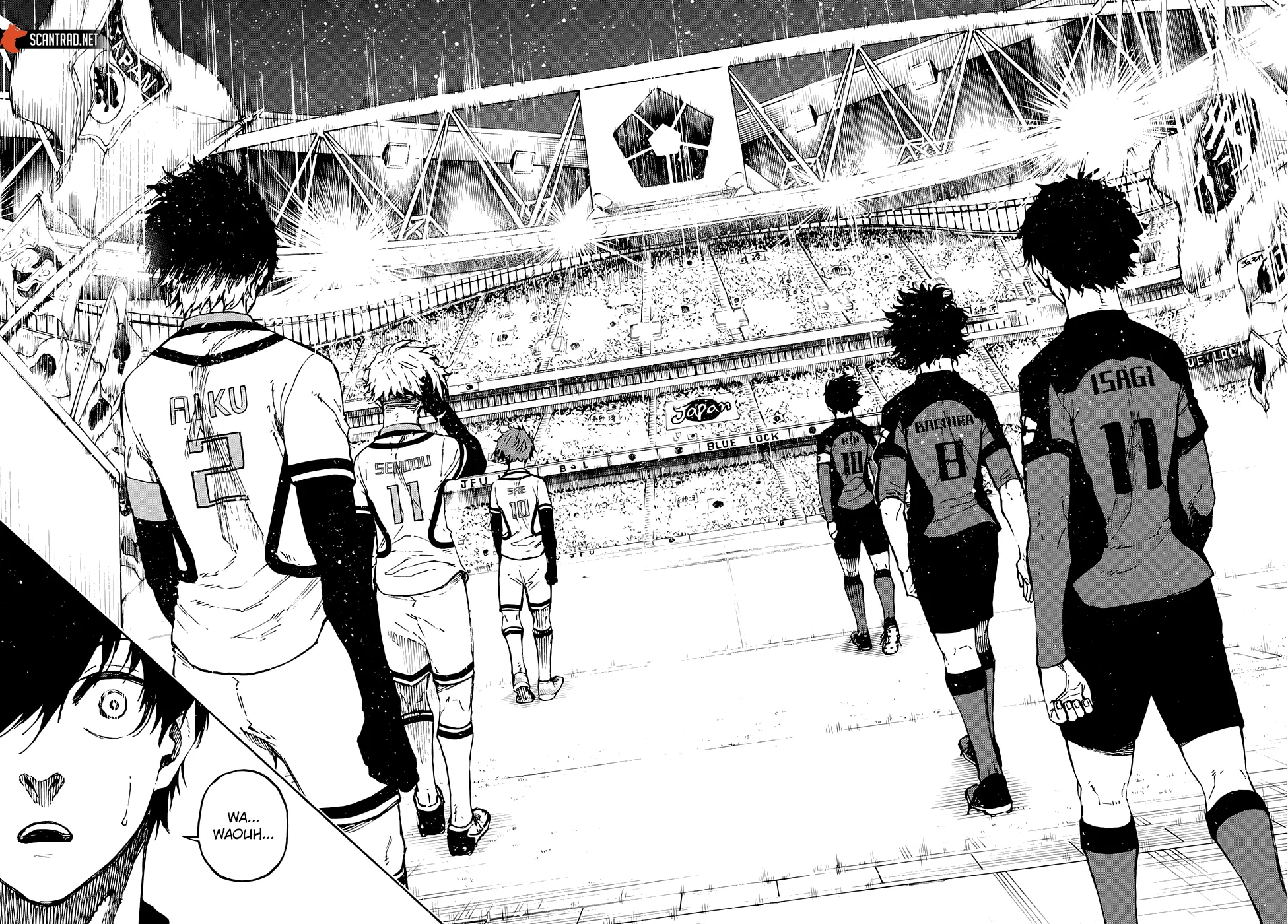 Read Blue Lock FRANCAIS Manga Online
