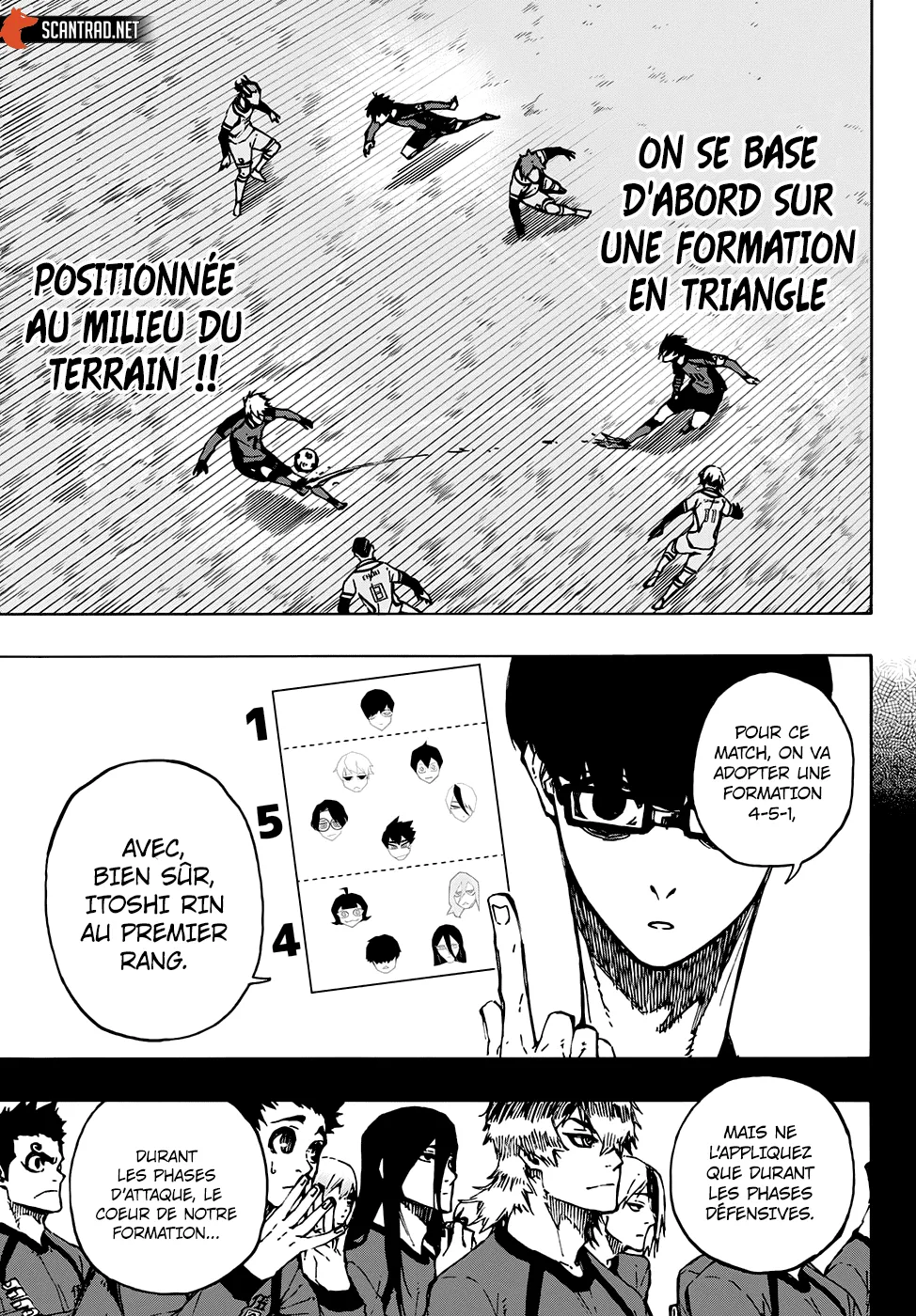 Read Blue Lock FRANCAIS Manga Online