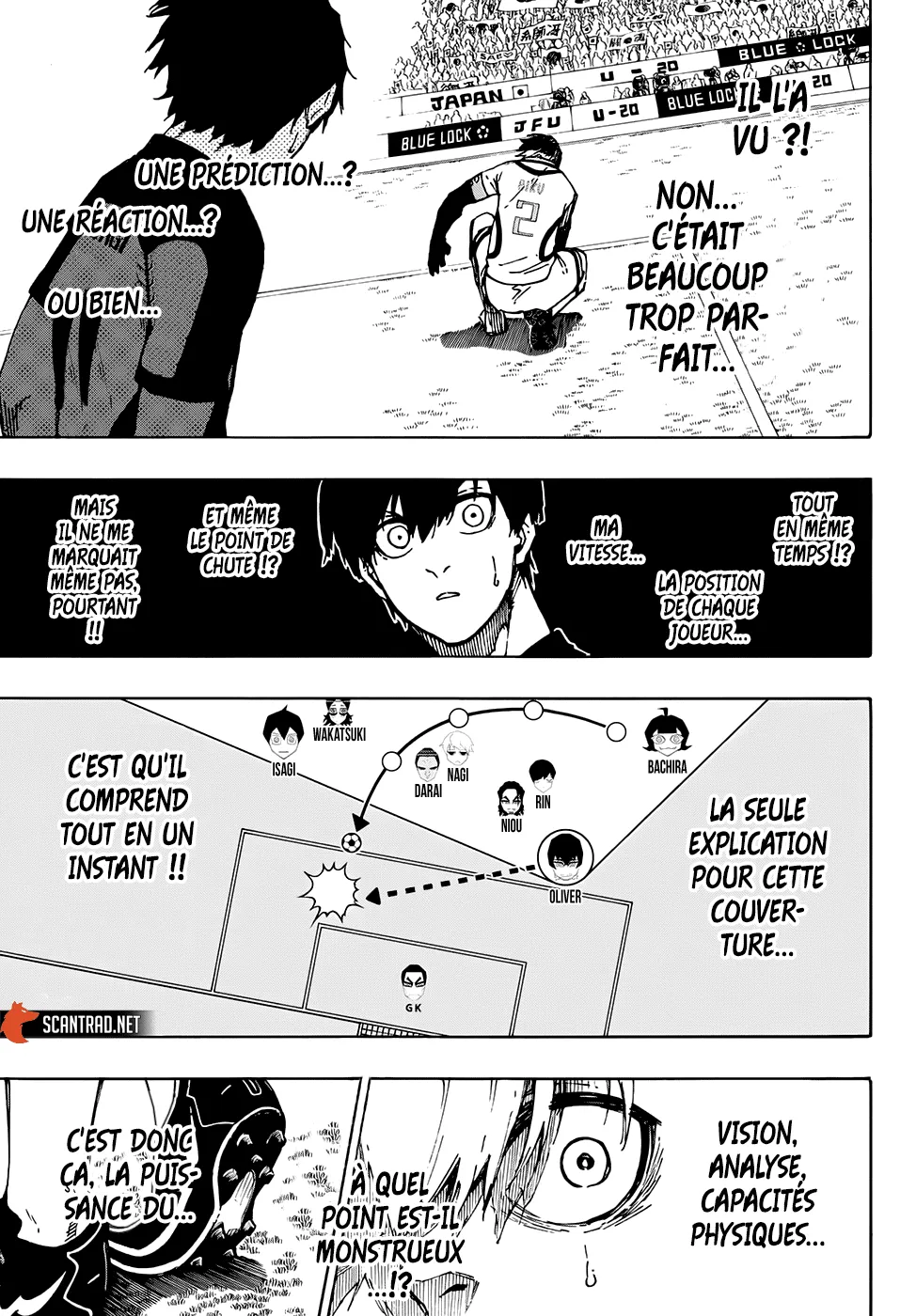 Read Blue Lock FRANCAIS Manga Online