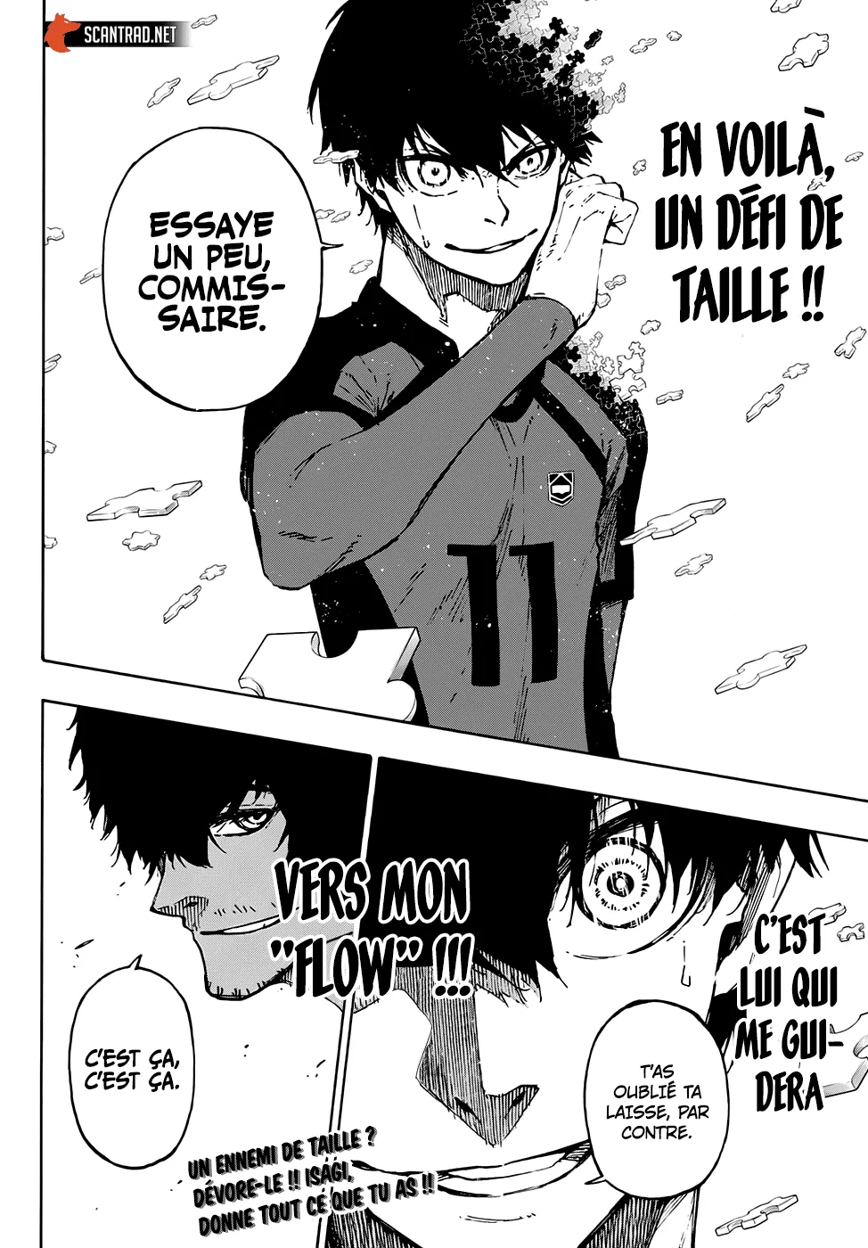 Read Blue Lock FRANCAIS Manga Online