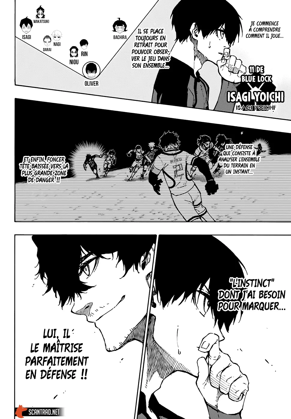 Read Blue Lock FRANCAIS Manga Online