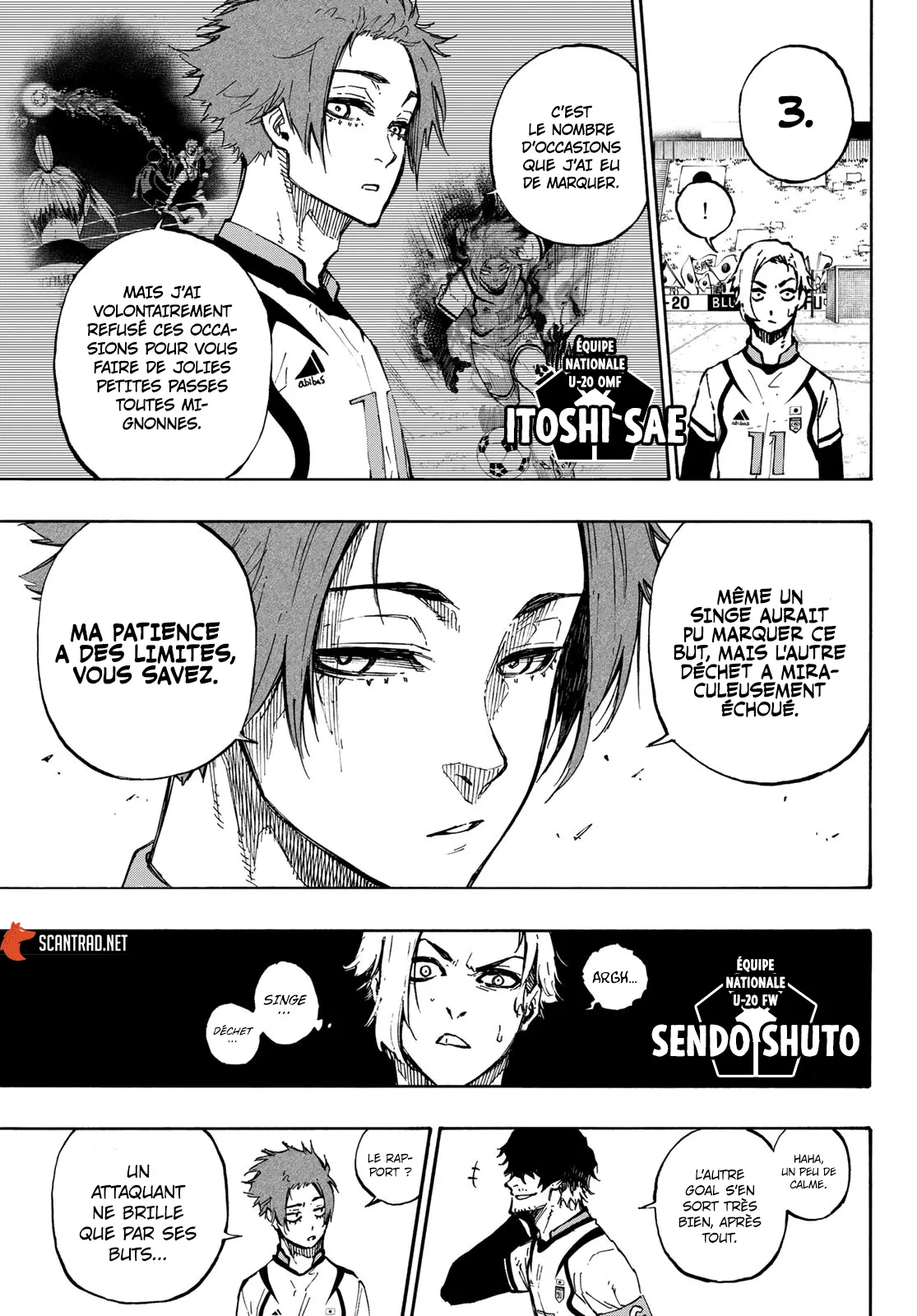Read Blue Lock FRANCAIS Manga Online