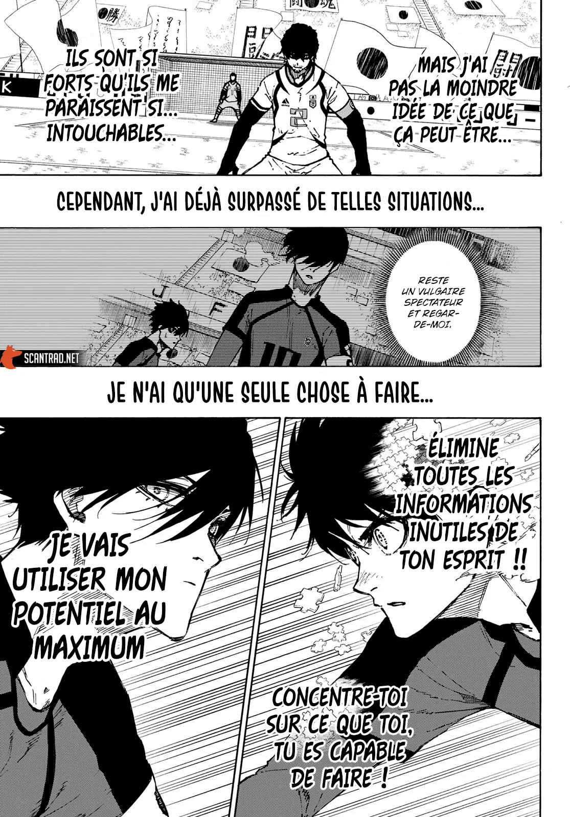 Read Blue Lock FRANCAIS Manga Online